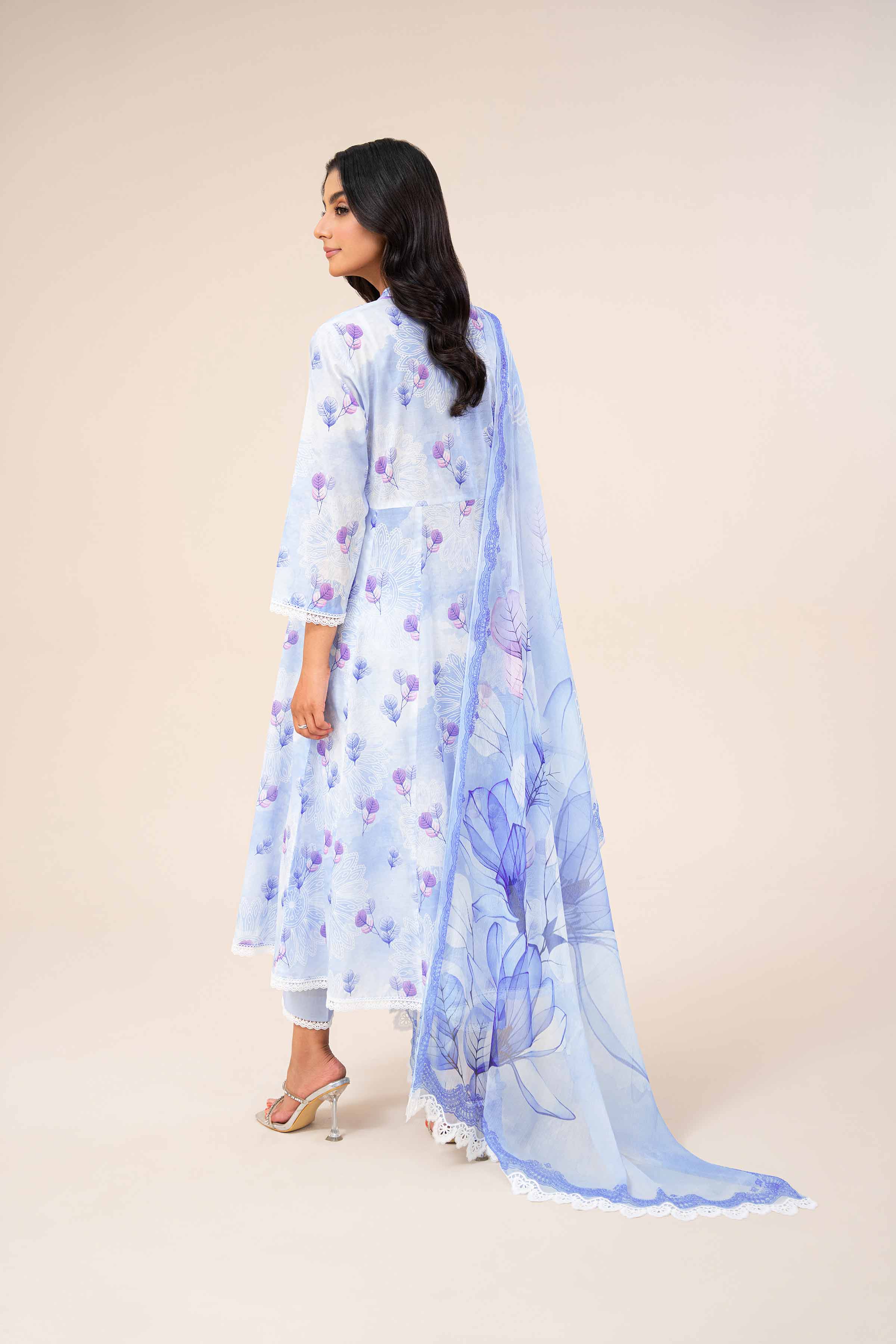 3 Piece - Printed Suit - 42402044 - Image 3