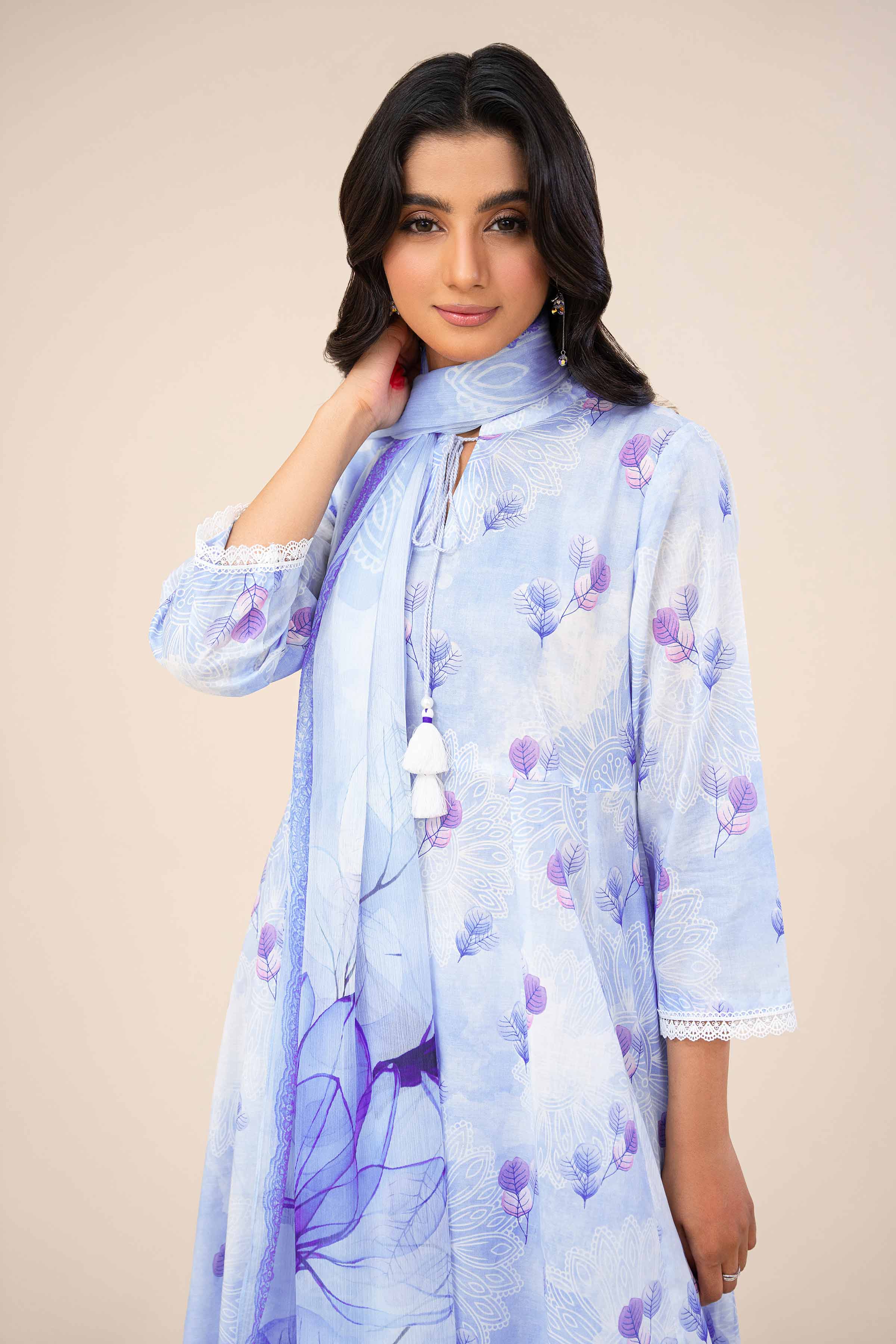 3 Piece - Printed Suit - 42402044 - Image 4