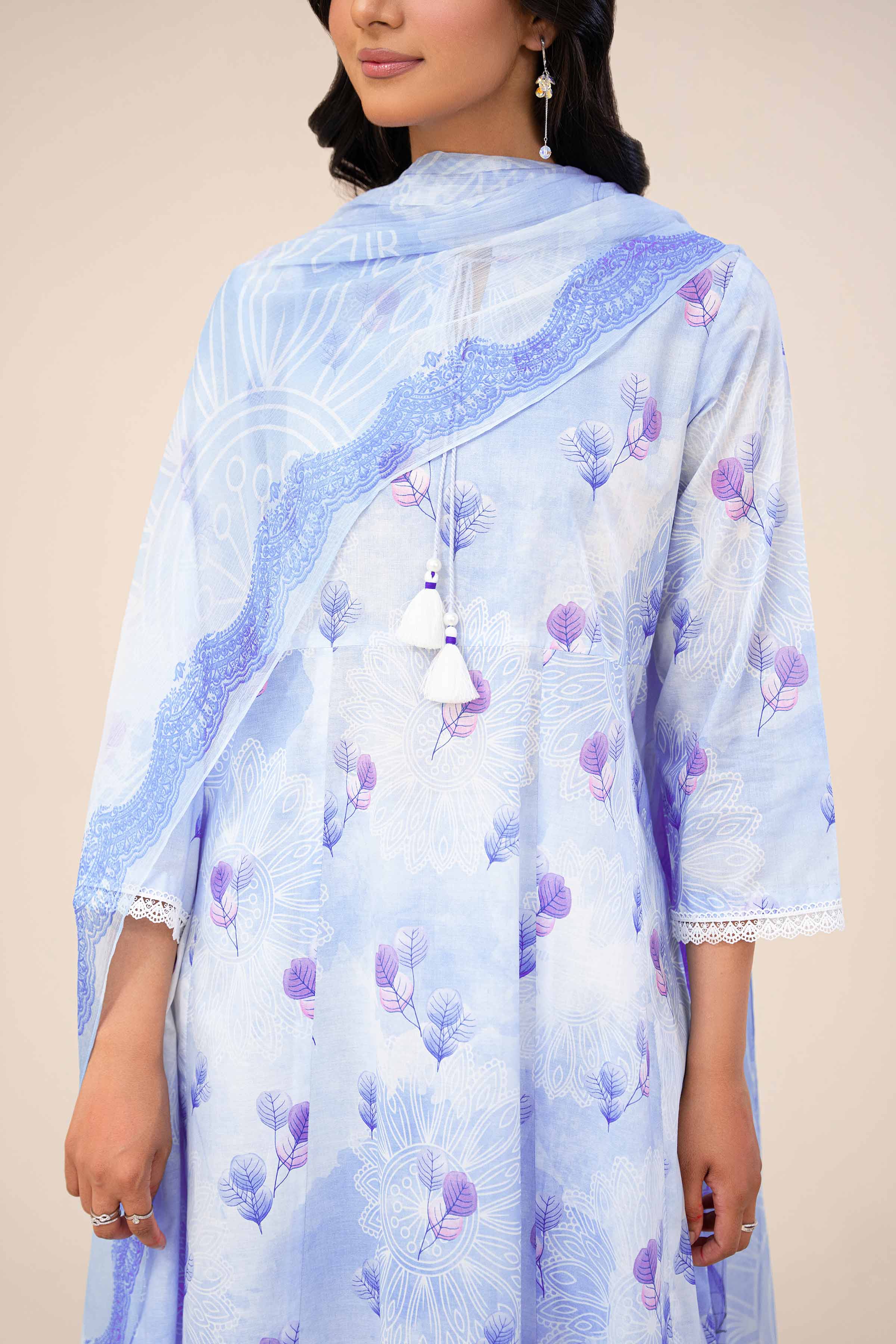 3 Piece - Printed Suit - 42402044 - Image 7