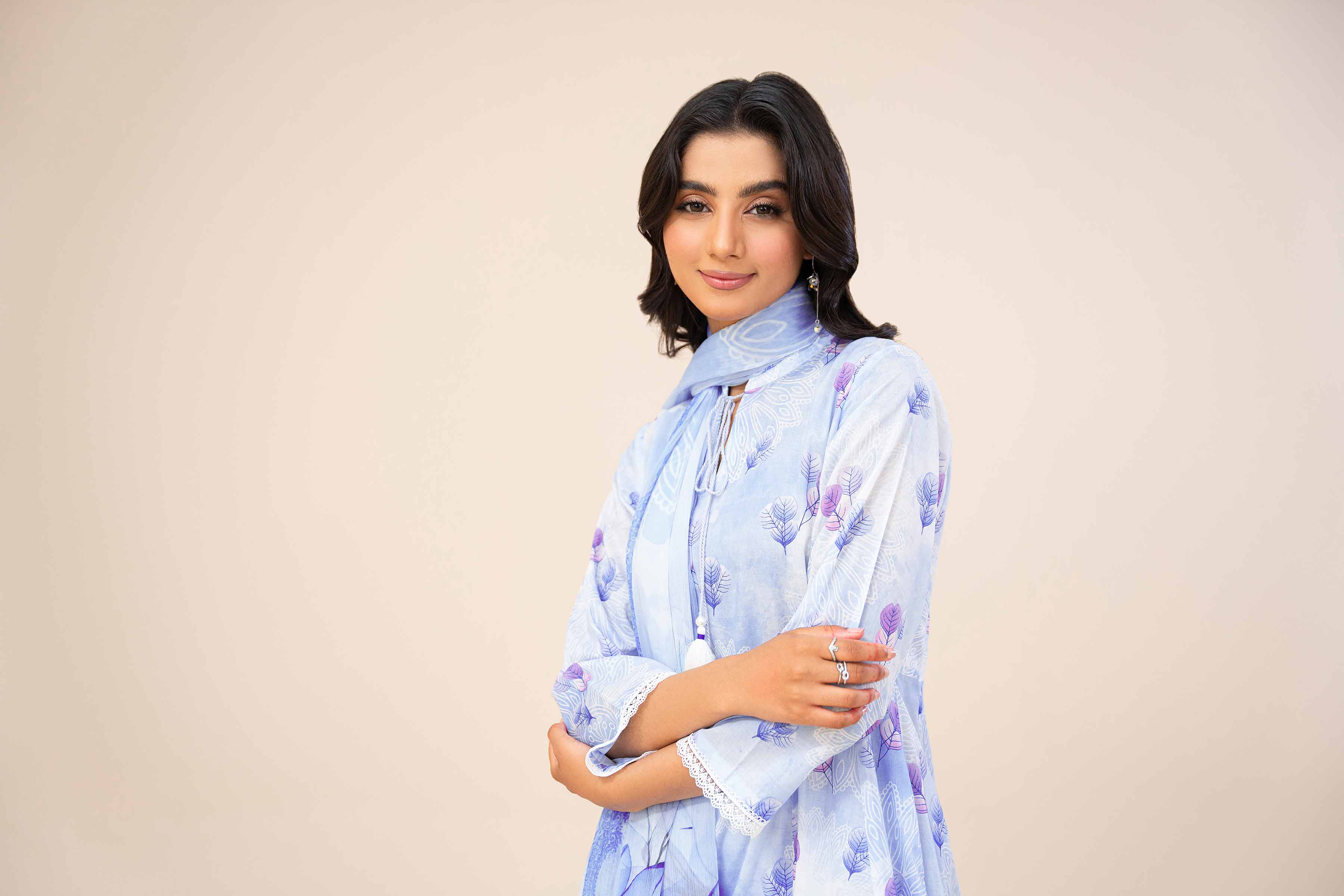 3 Piece - Printed Suit - 42402044 - Image 9