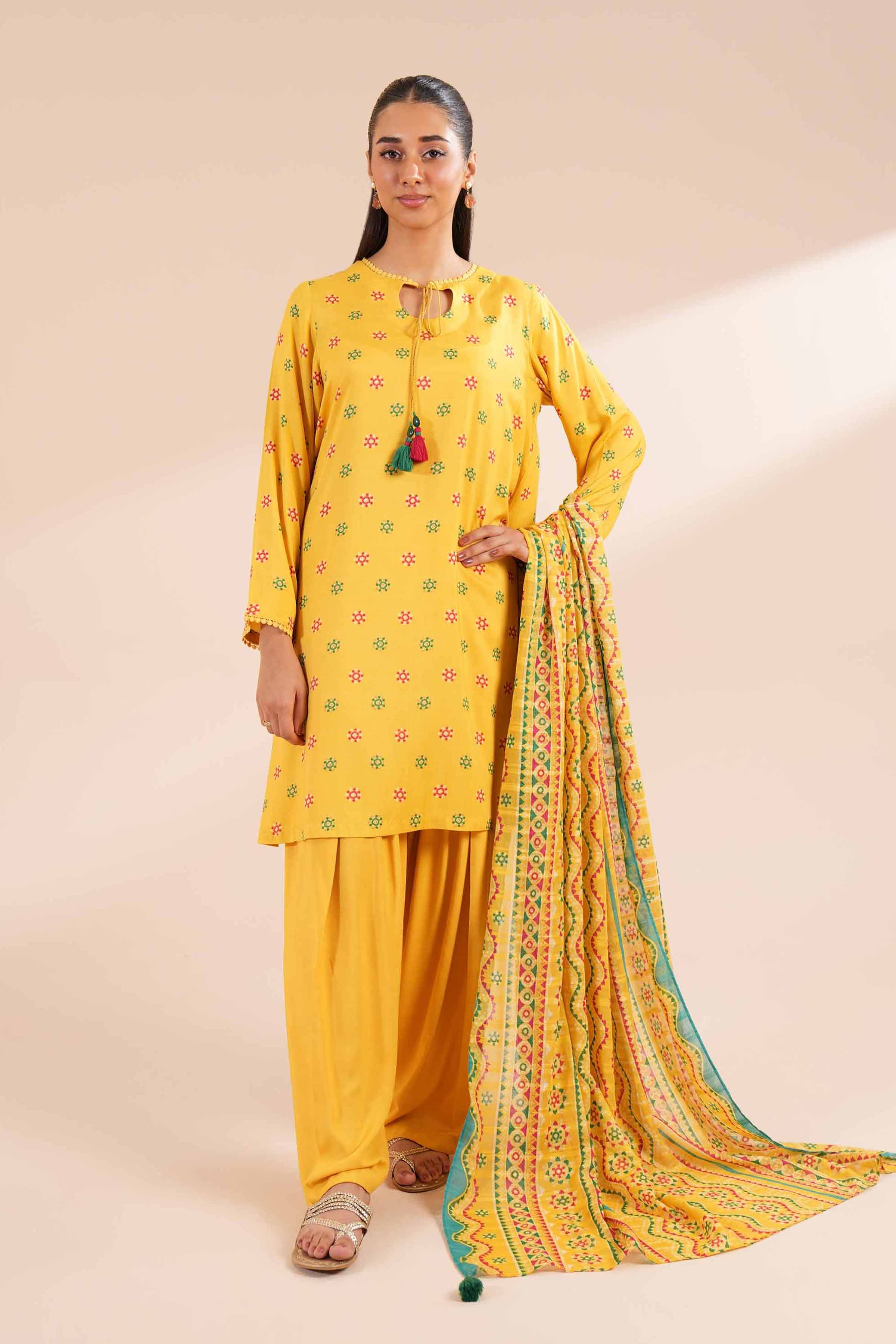 3 Piece - Printed Suit - 42402107 - Image 2