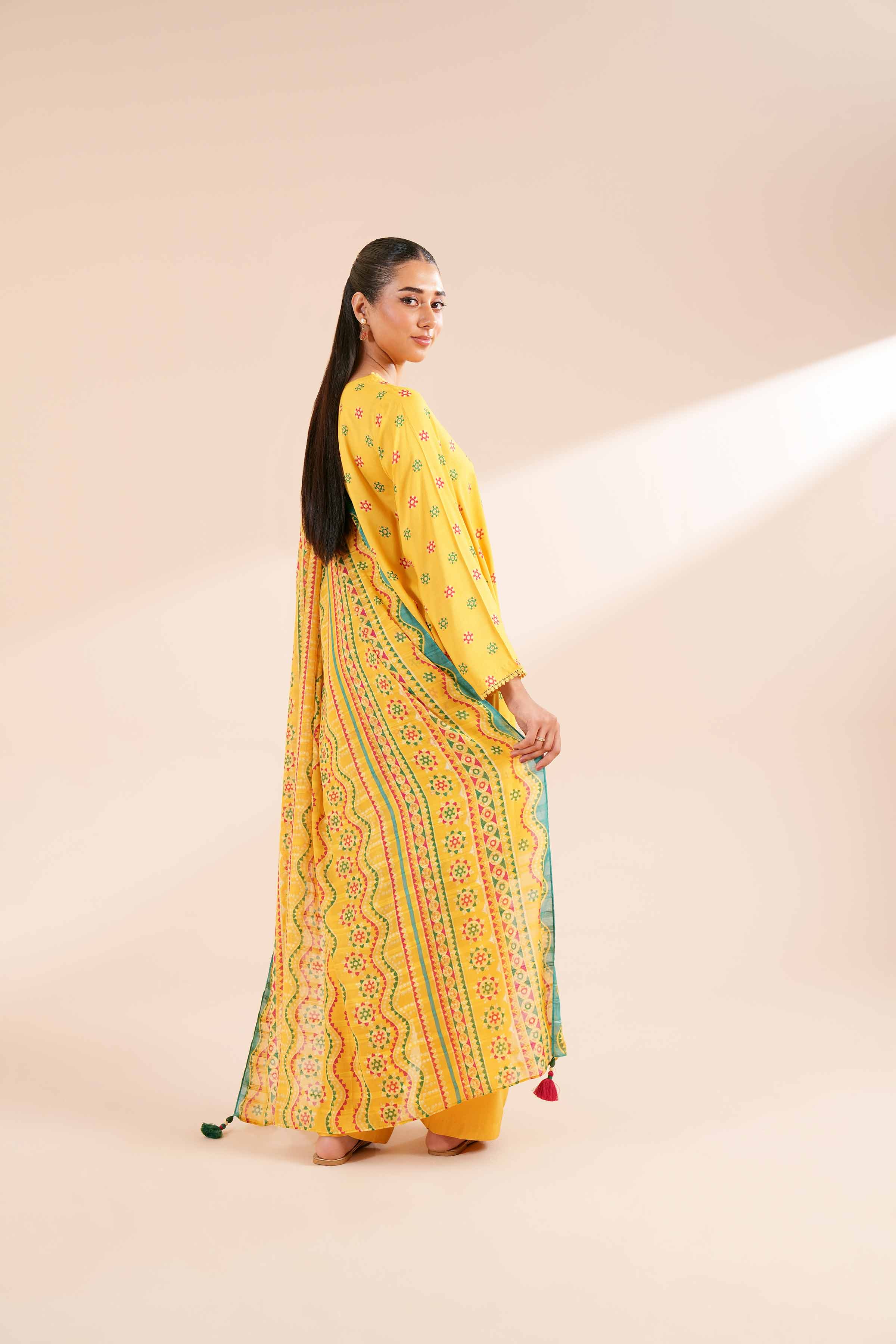 3 Piece - Printed Suit - 42402107 - Image 3