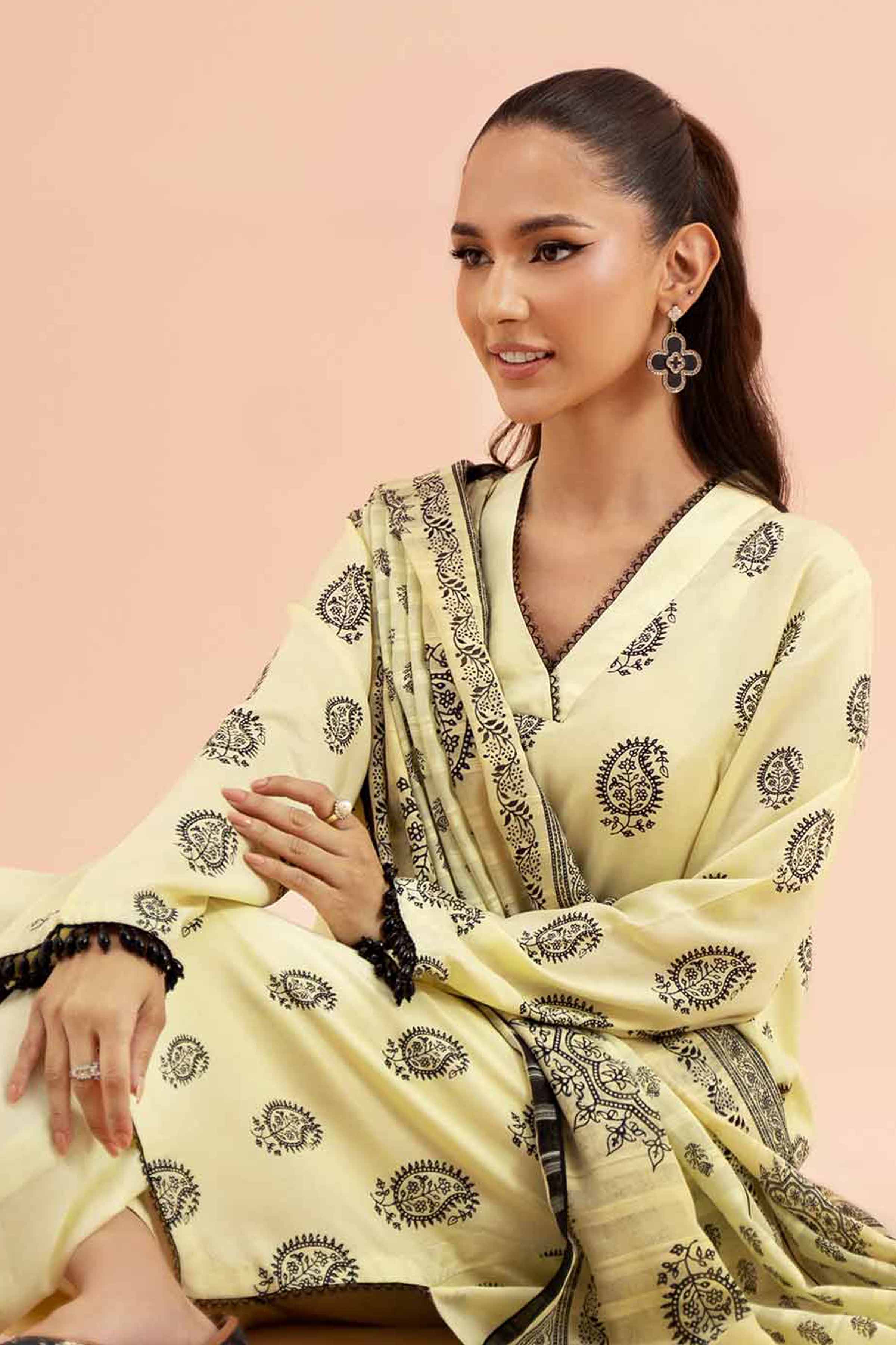 3 Piece - Printed Suit - 42402116 - Image 2