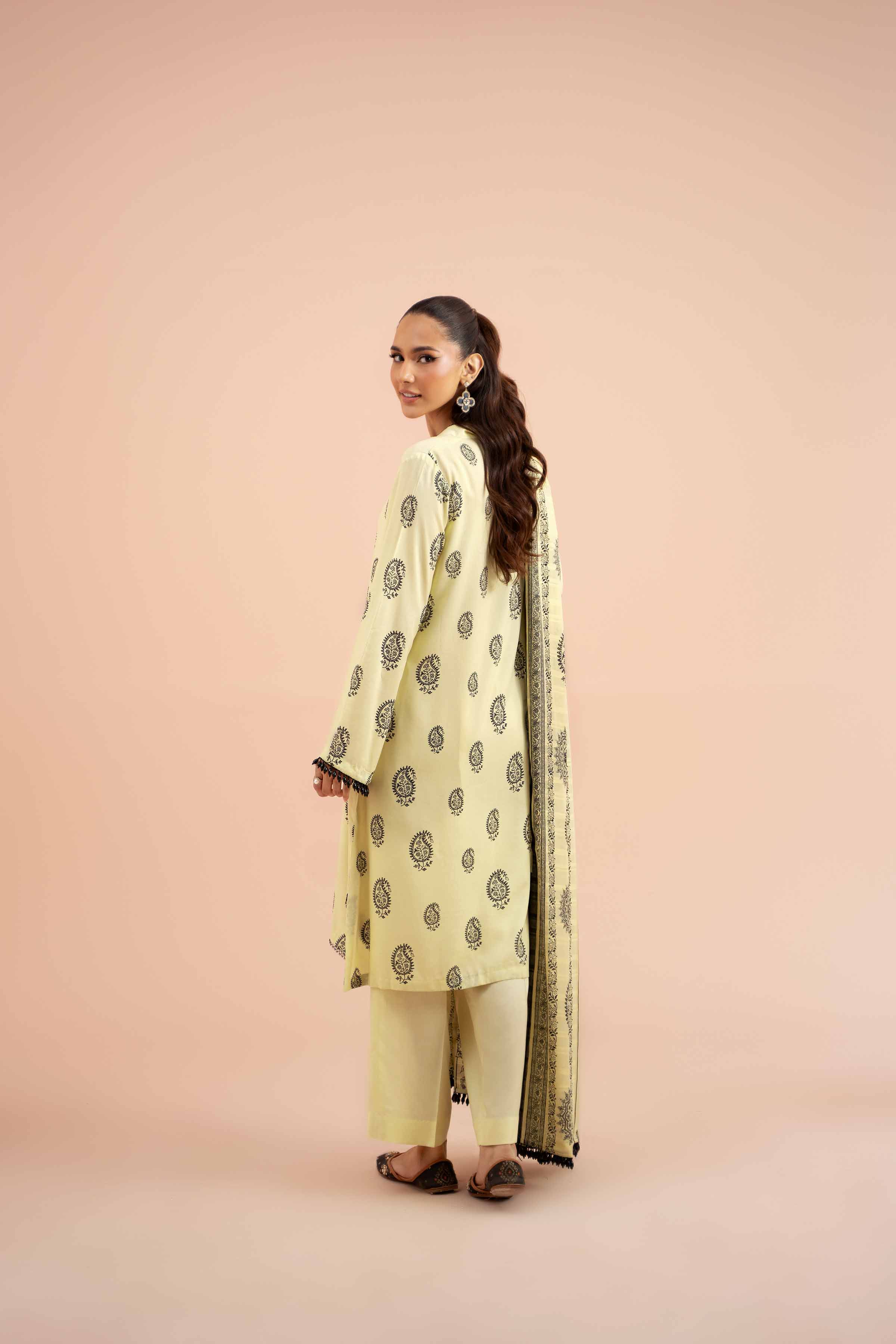 3 Piece - Printed Suit - 42402116 - Image 3