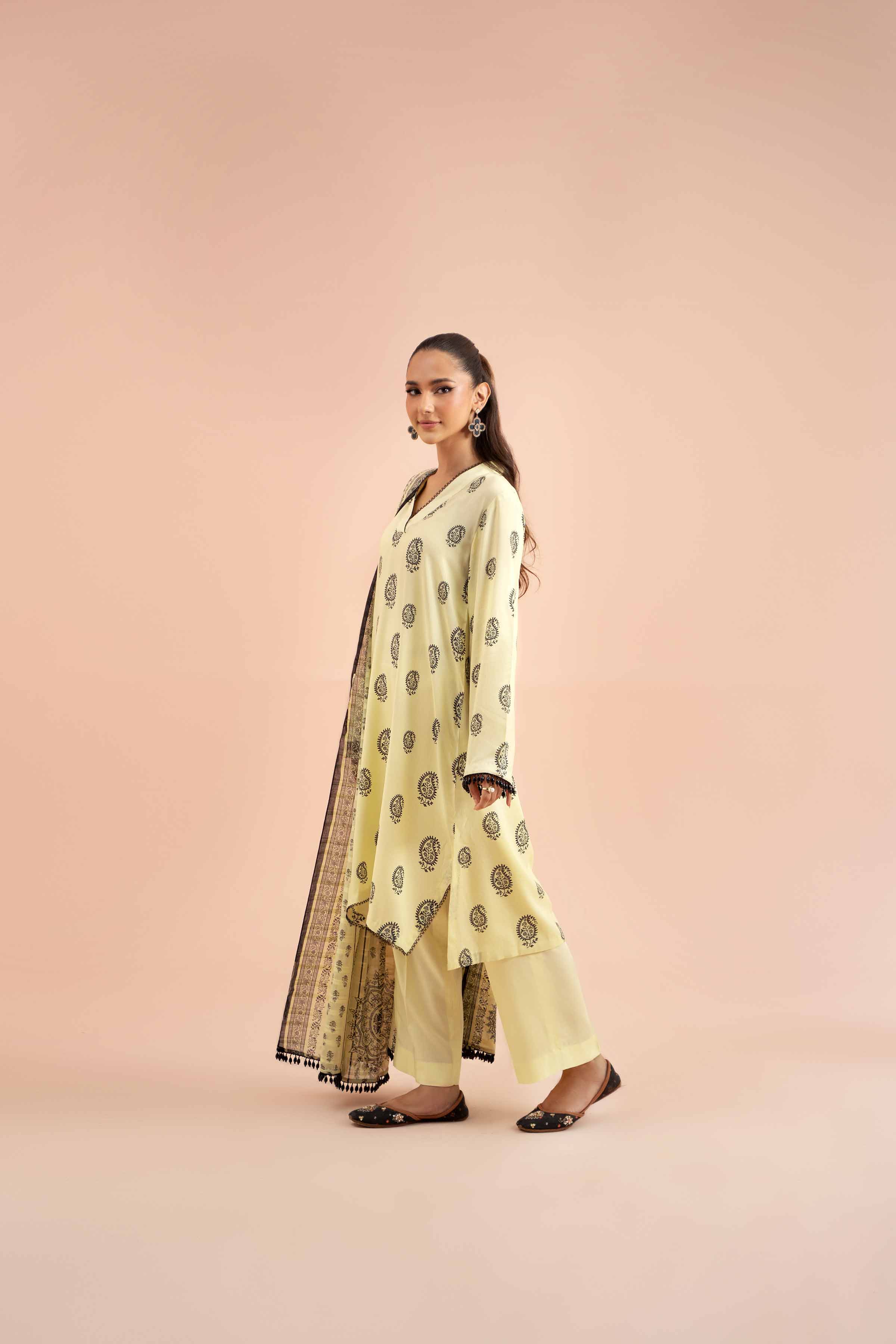3 Piece - Printed Suit - 42402116 - Image 5