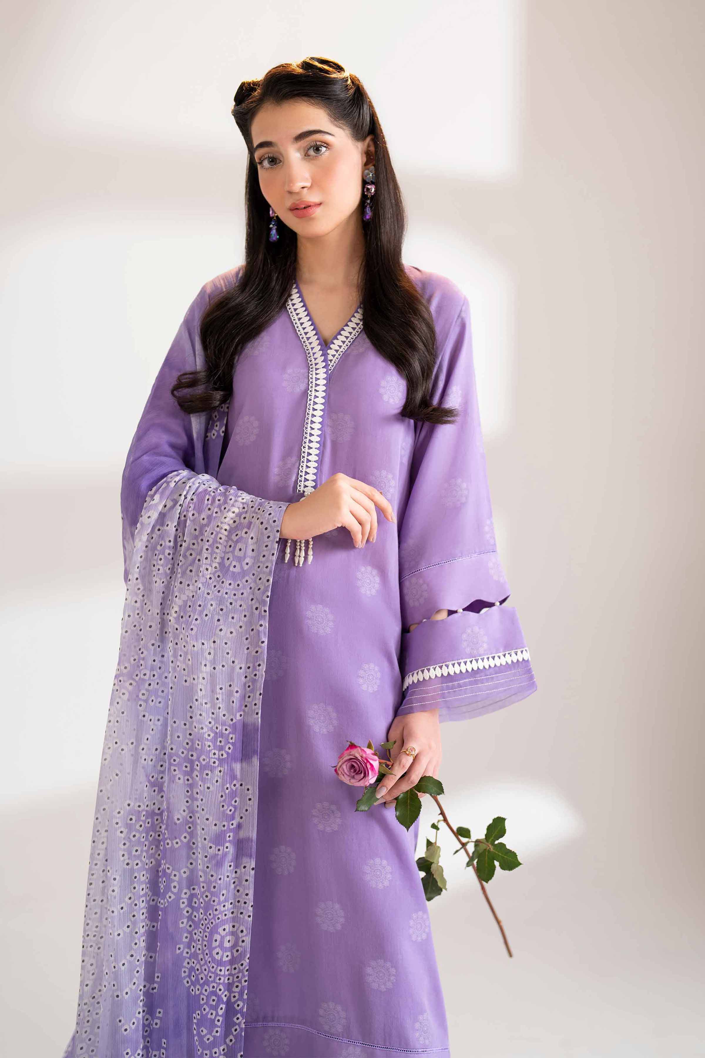 3 Piece - Jacquard Suit - 42402127 - Image 2