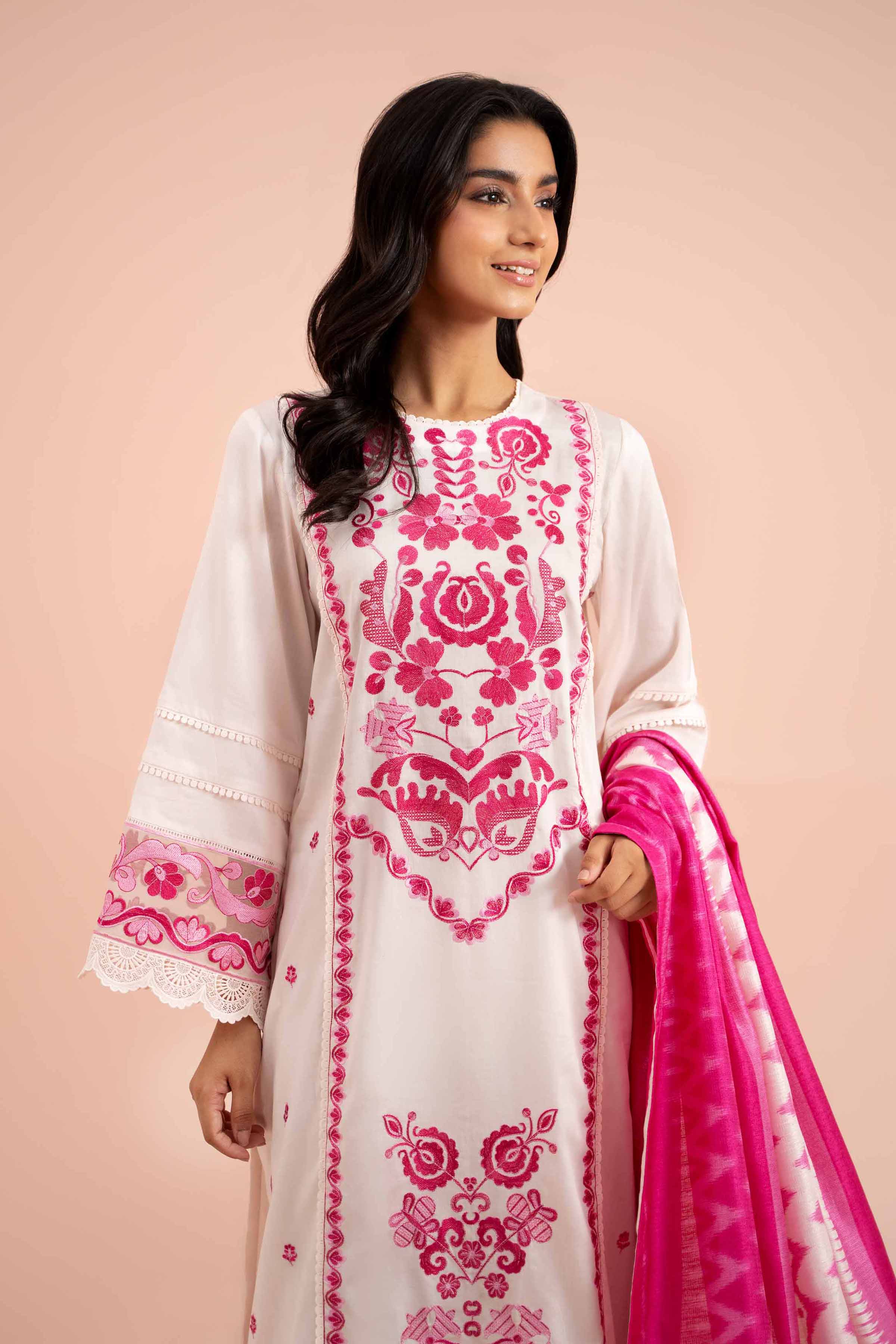 3 Piece - Embroidered Suit - 42402179 - Image 2