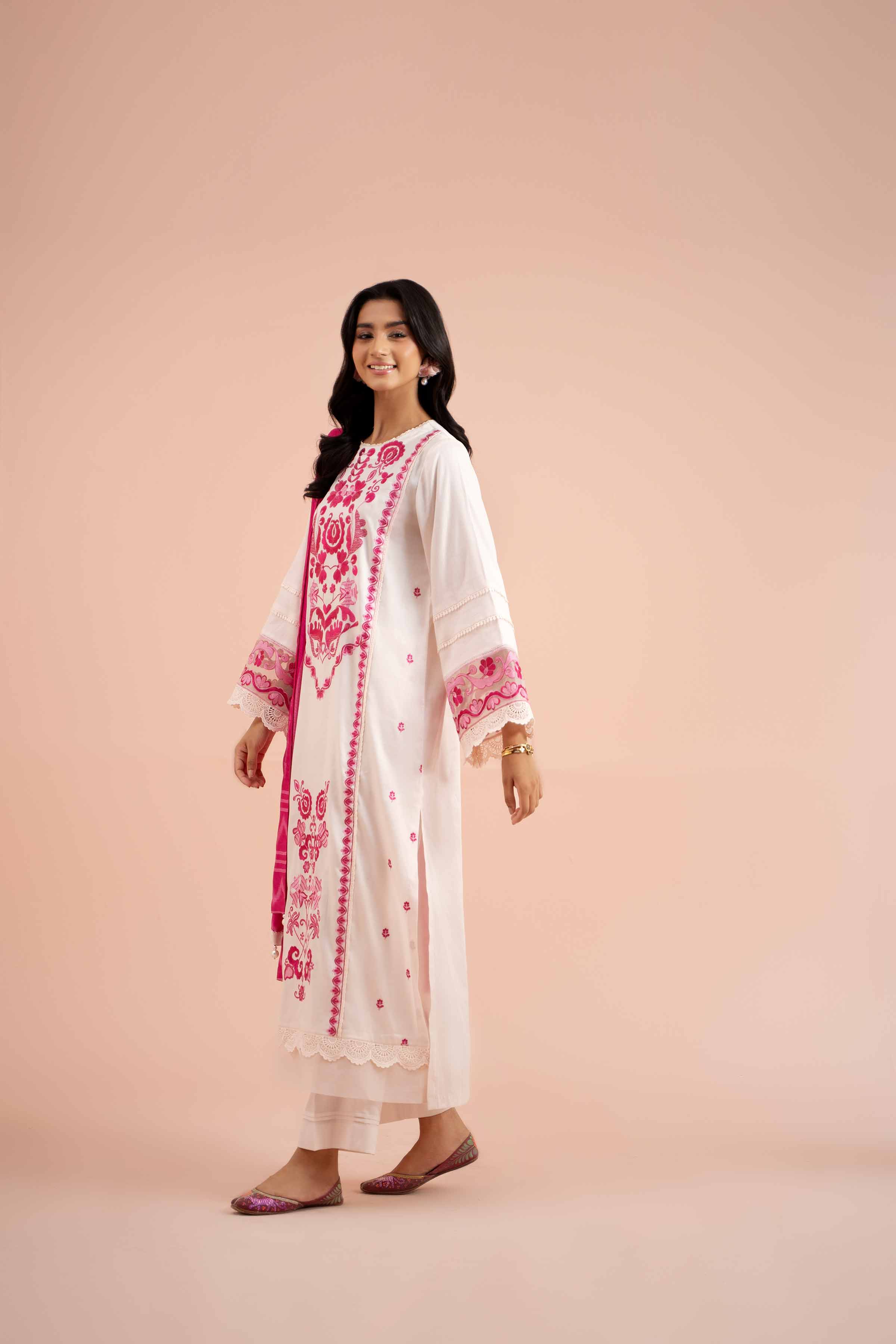 3 Piece - Embroidered Suit - 42402179 - Image 4