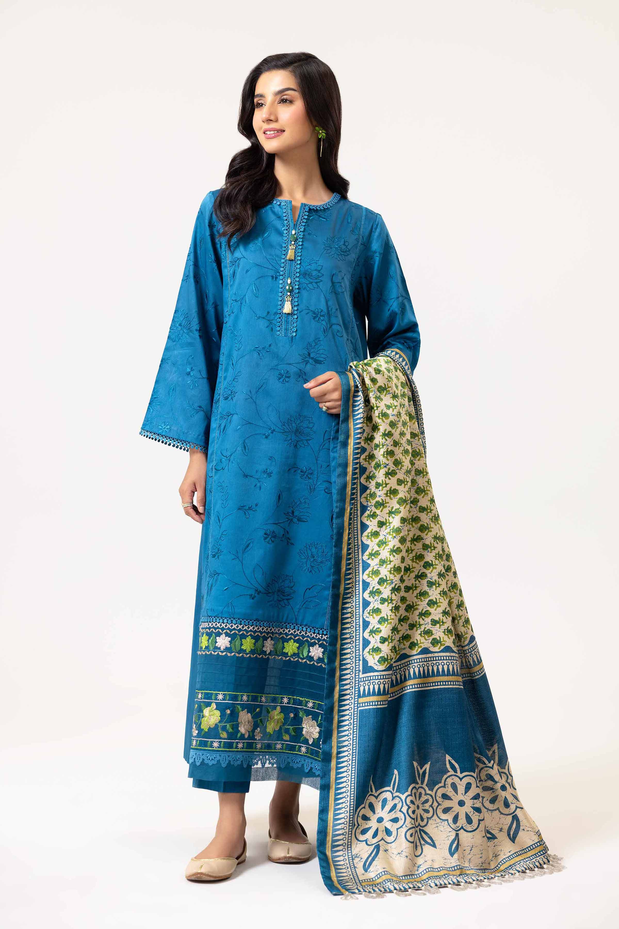 2 Piece - Embroidered Suit - 42402181 - Image 2