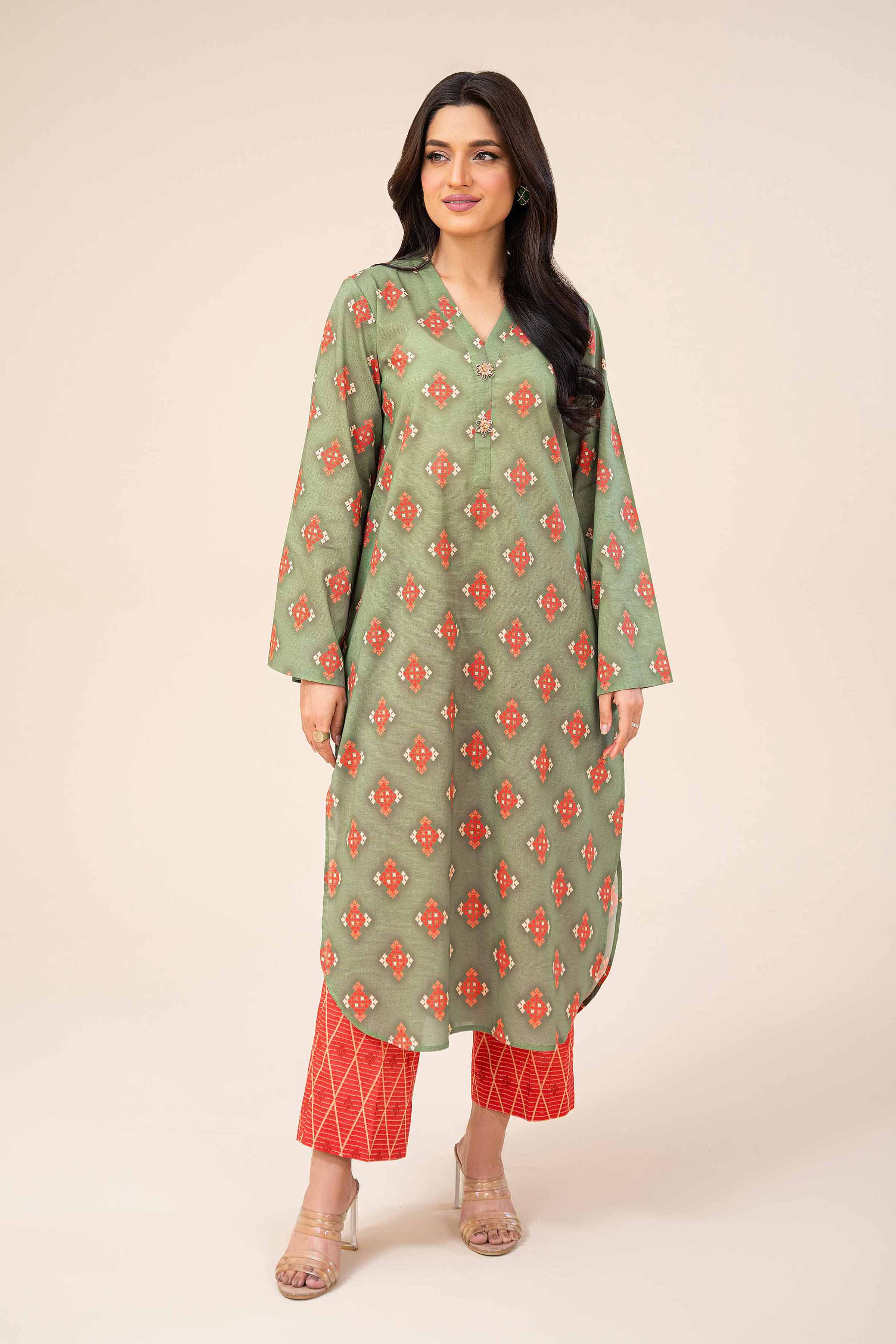 2 Piece - Printed Suit - 42402184 - Image 2