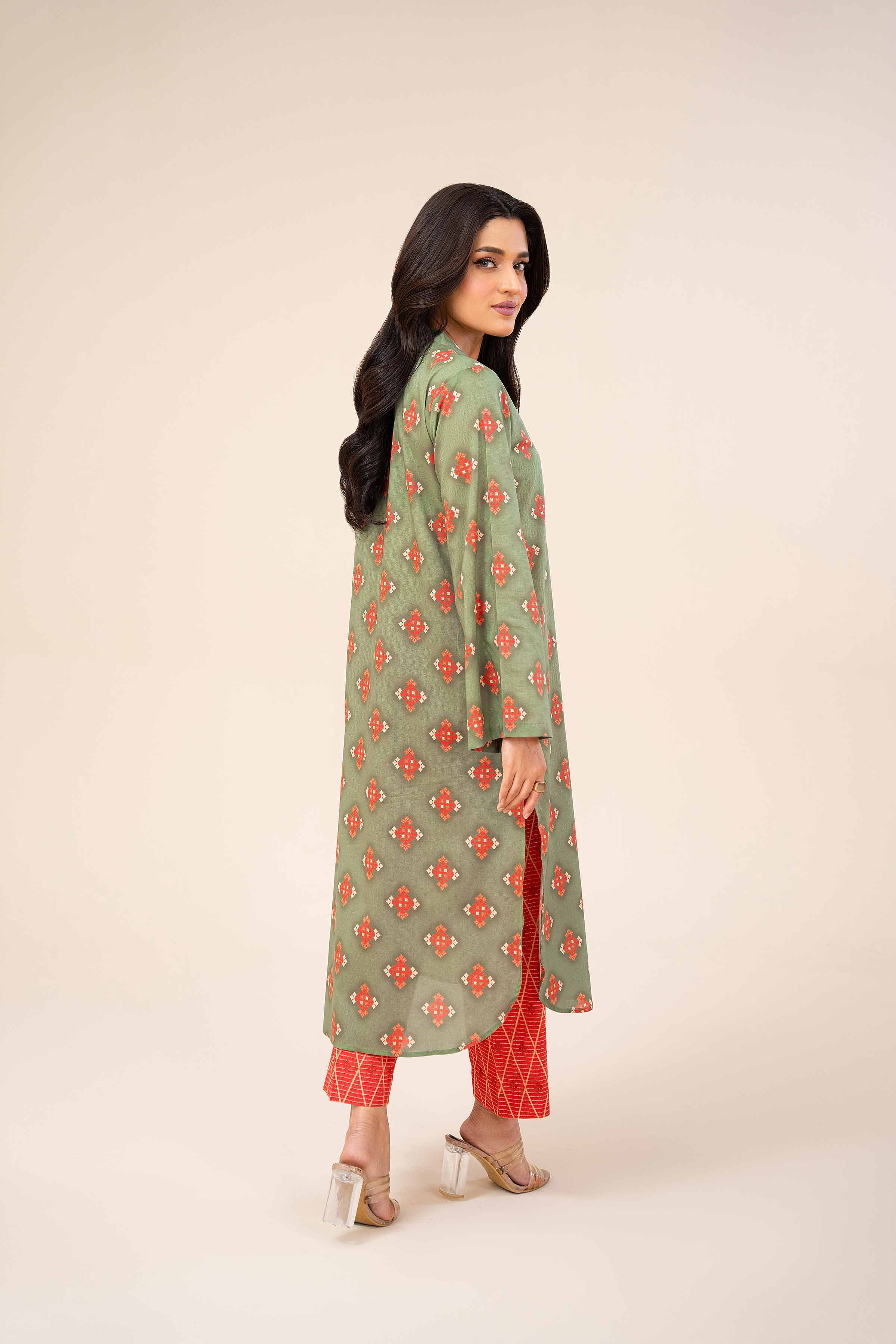 2 Piece - Printed Suit - 42402184 - Image 3