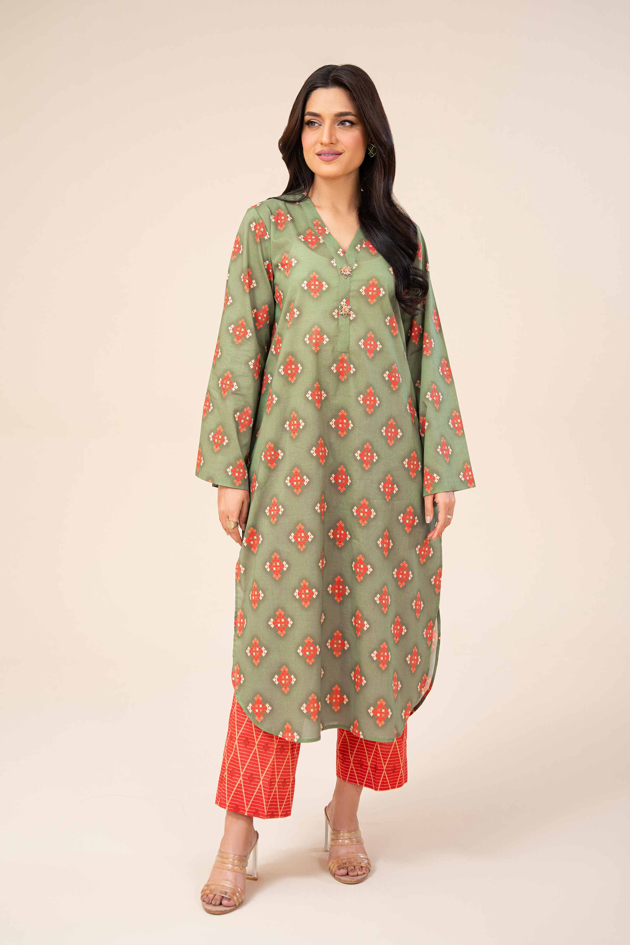 2 Piece - Printed Suit - 42402184 - Image 5