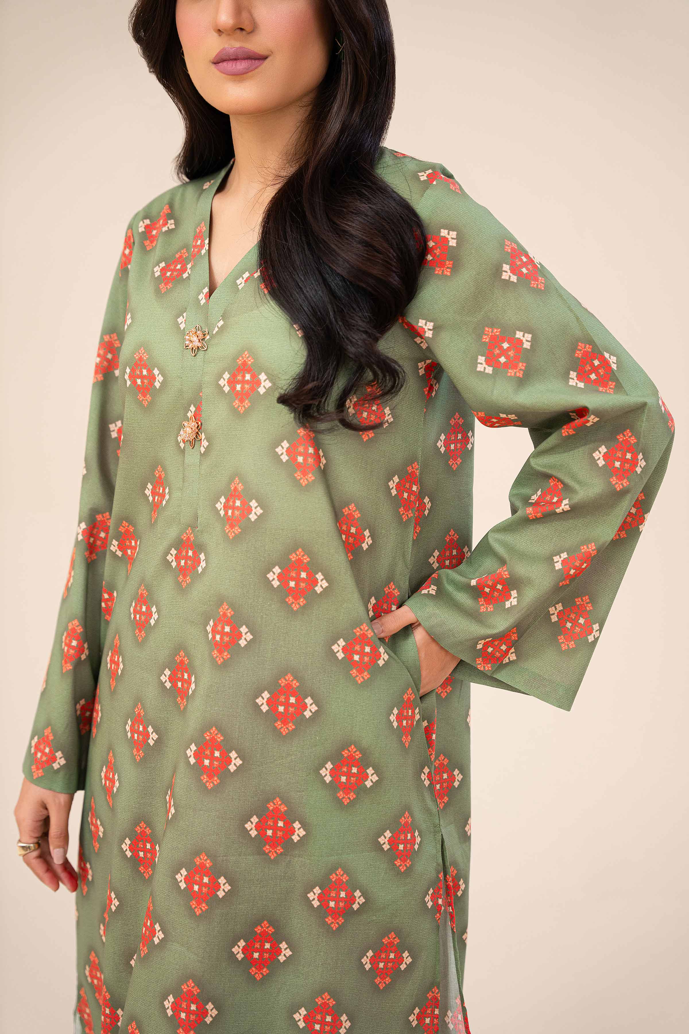 2 Piece - Printed Suit - 42402184 - Image 6