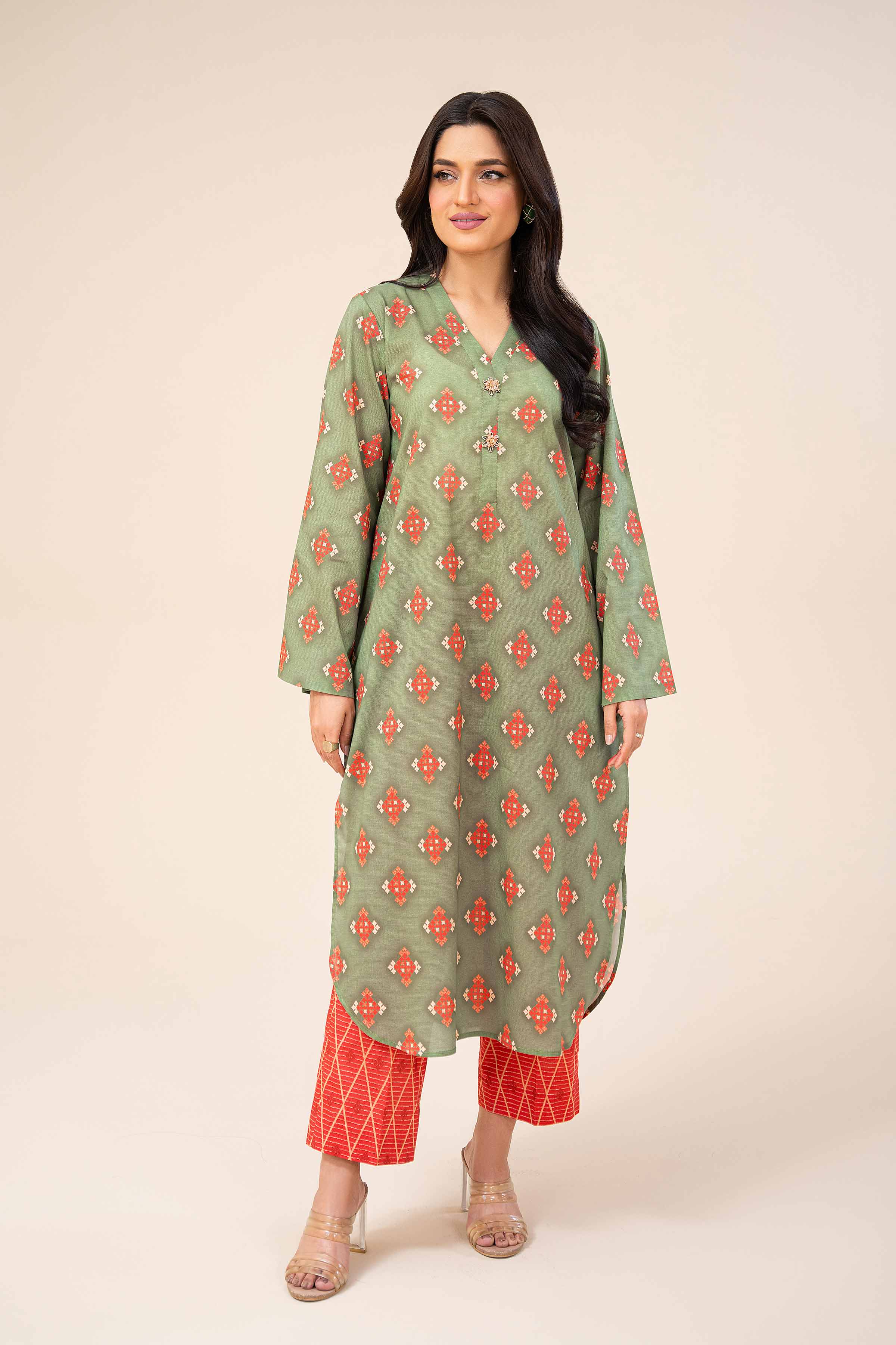 2 Piece - Printed Suit - 42402184 - Image 8