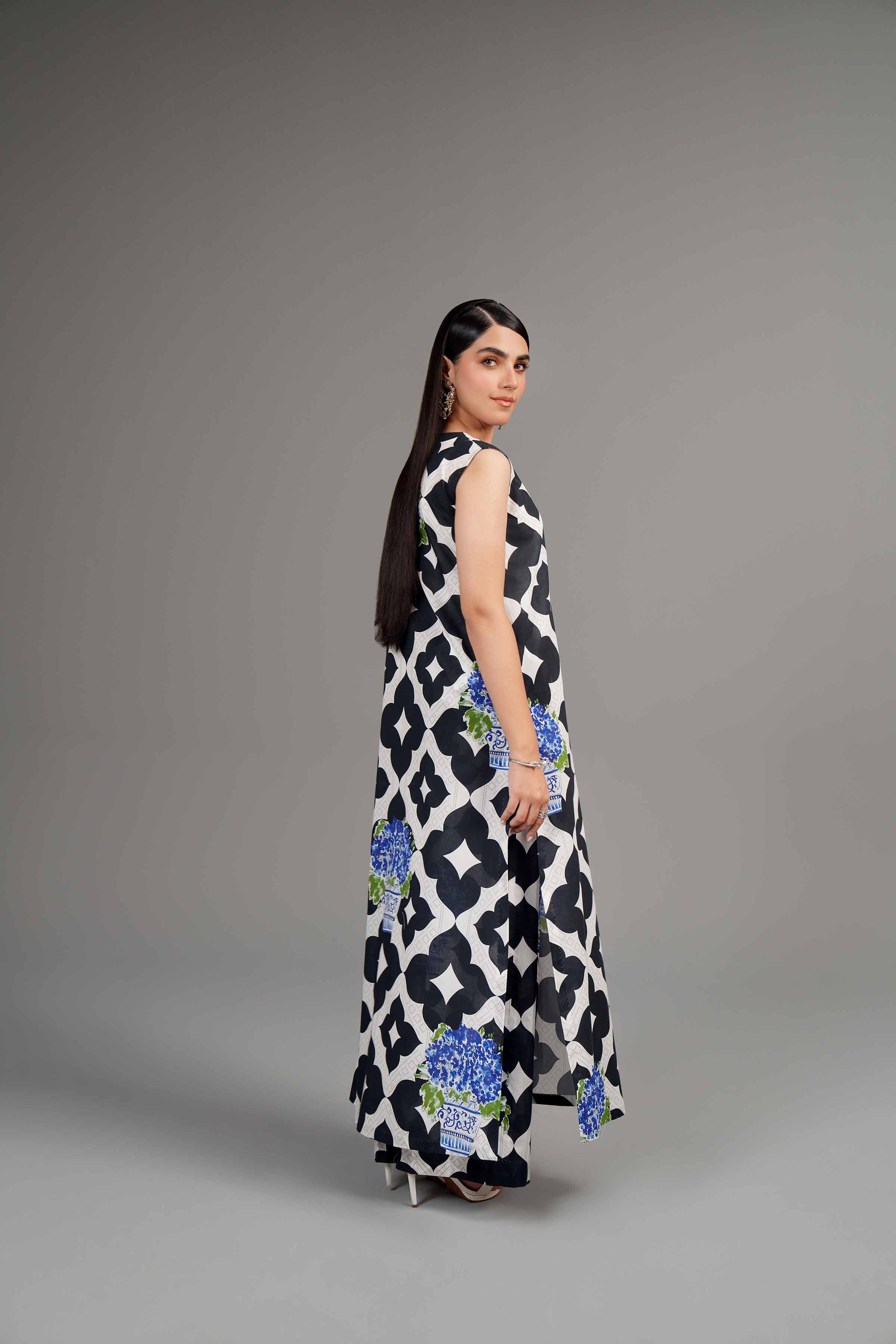 2 Piece - Printed Suit - 42402188 - Image 3