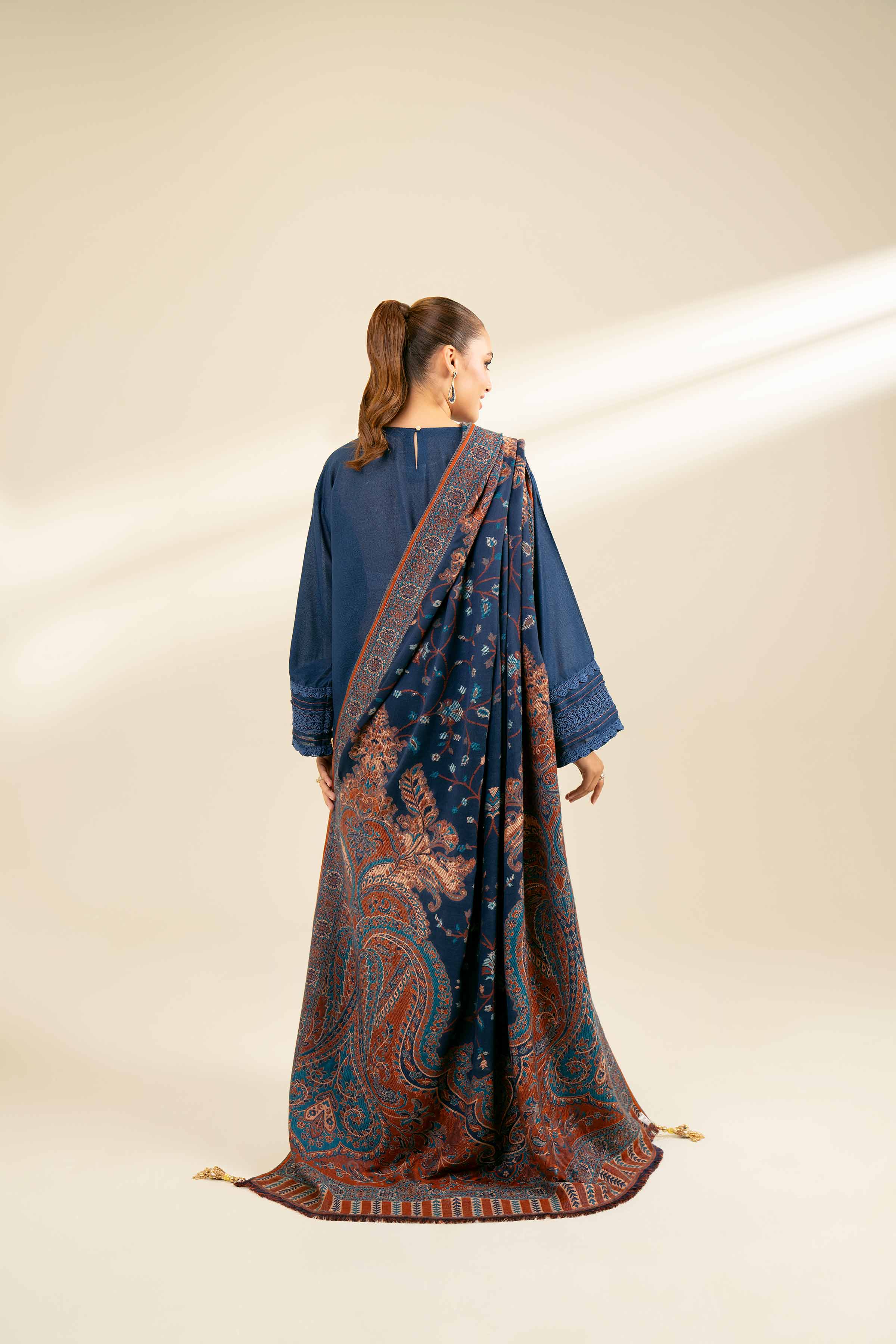 3 Piece - Embroidered Suit - 42404386 - Image 3
