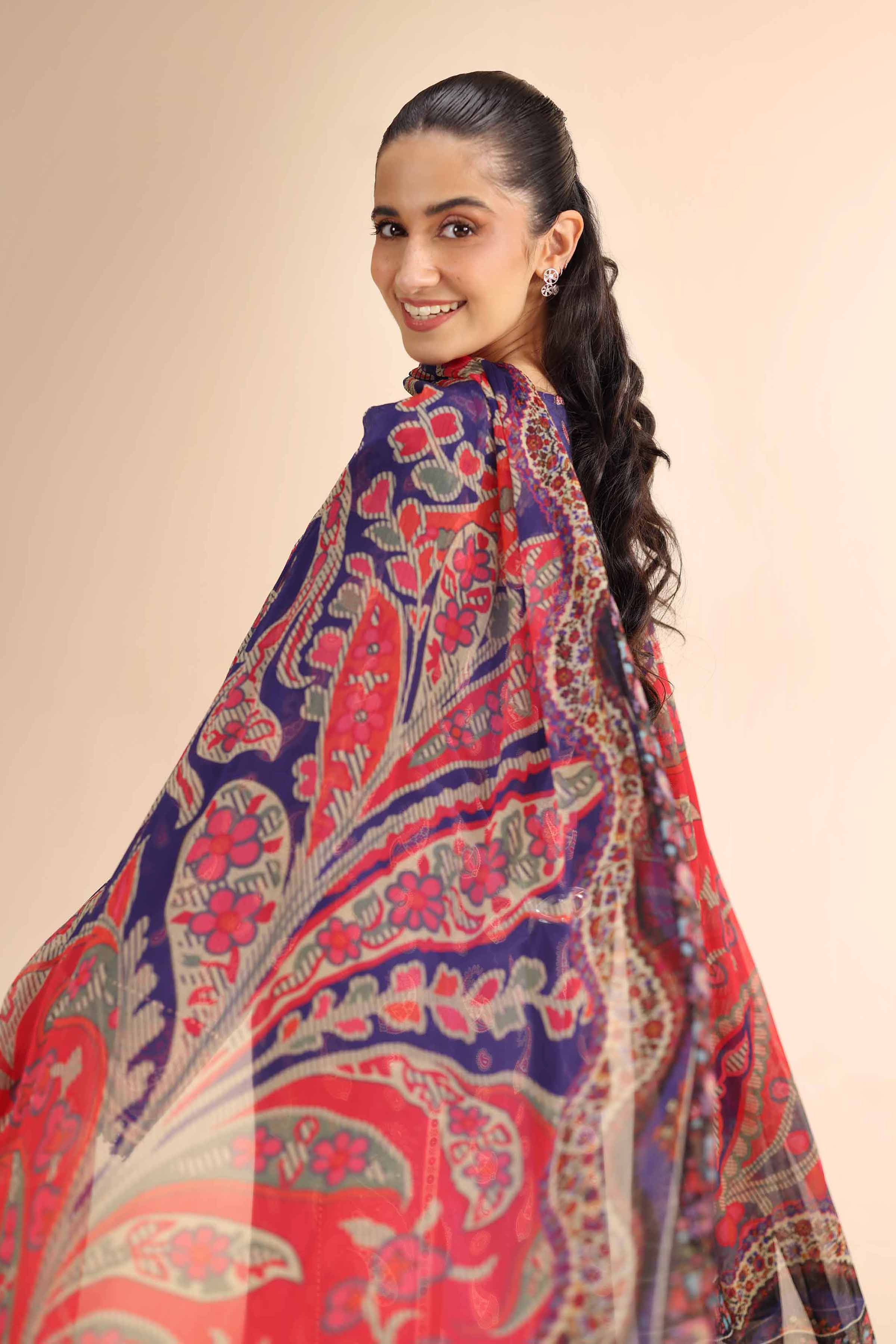 2 Piece - Printed Suit - 42501034 - Image 2