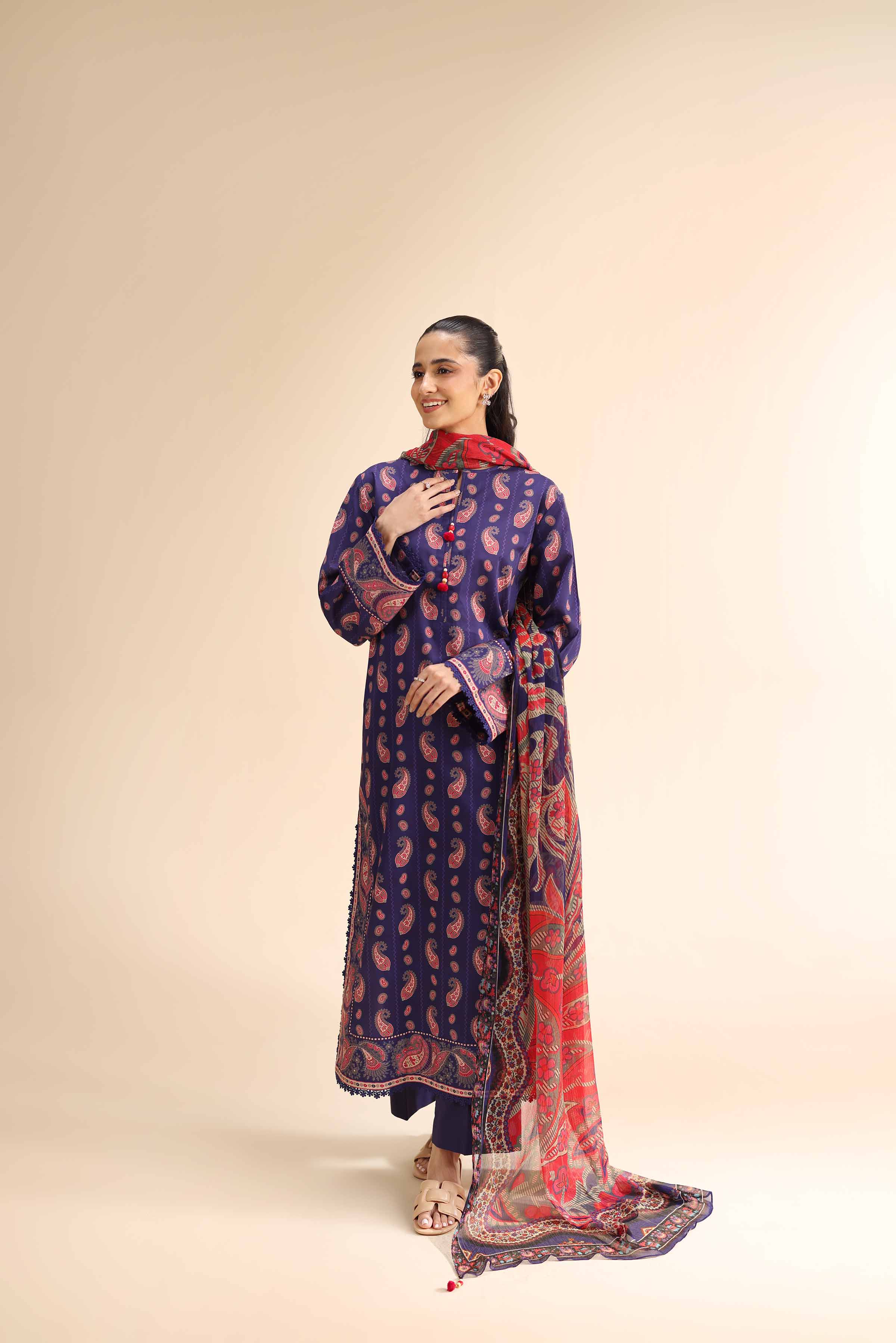 2 Piece - Printed Suit - 42501034 - Image 5