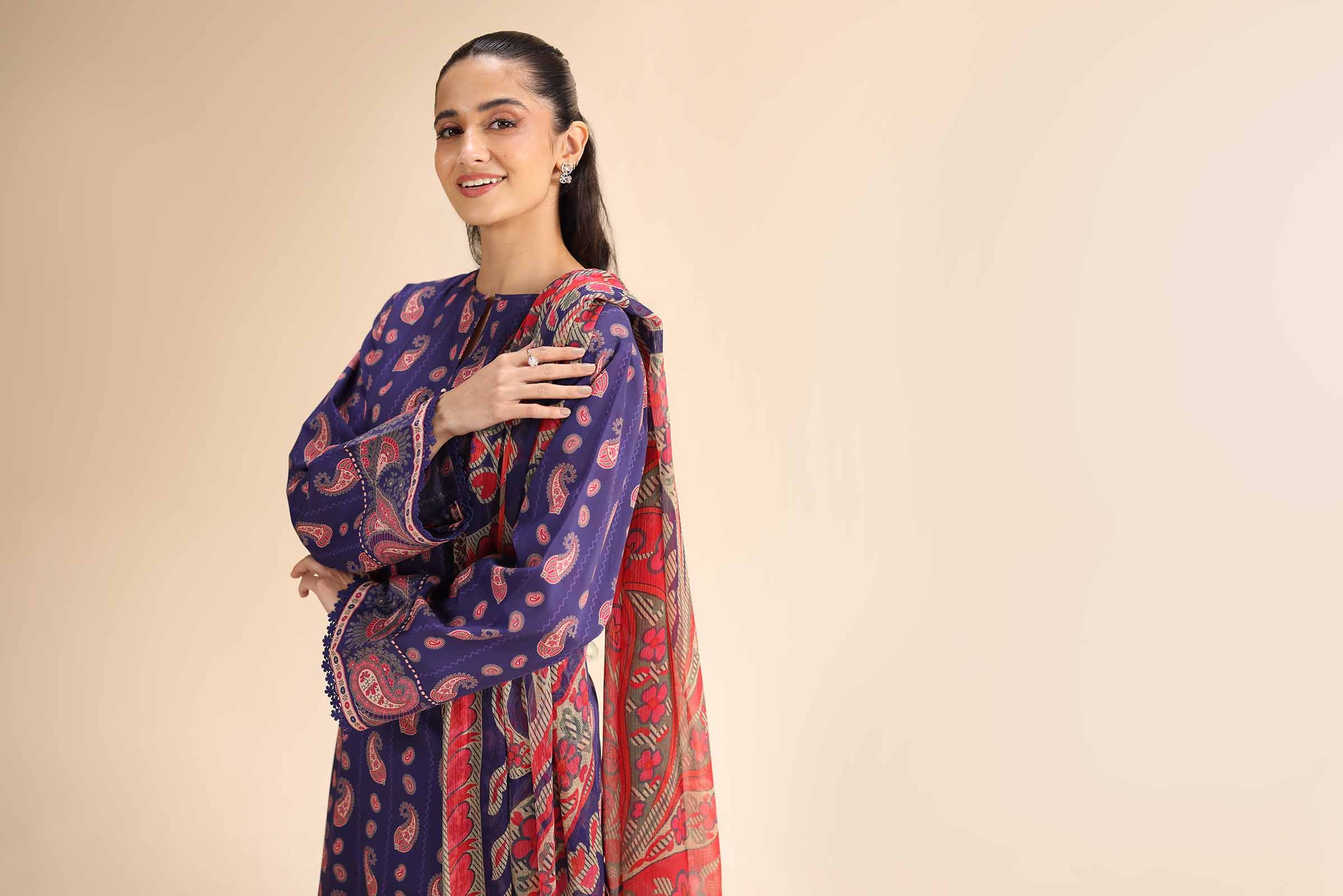 2 Piece - Printed Suit - 42501034 - Image 6