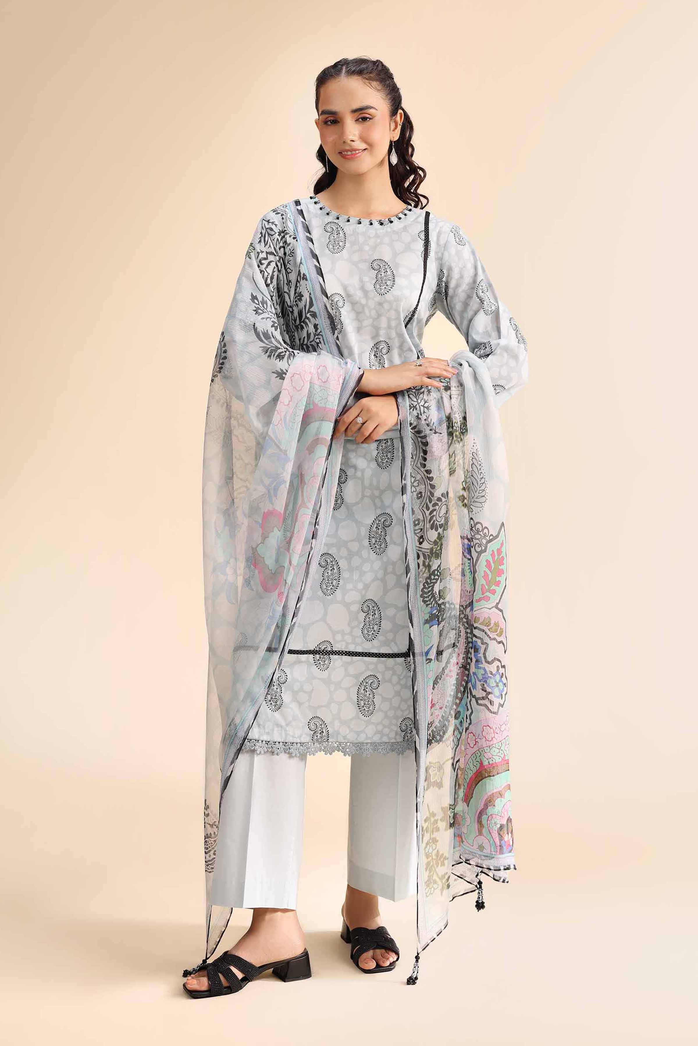 2 Piece - Printed Suit - 42501036 - Image 2