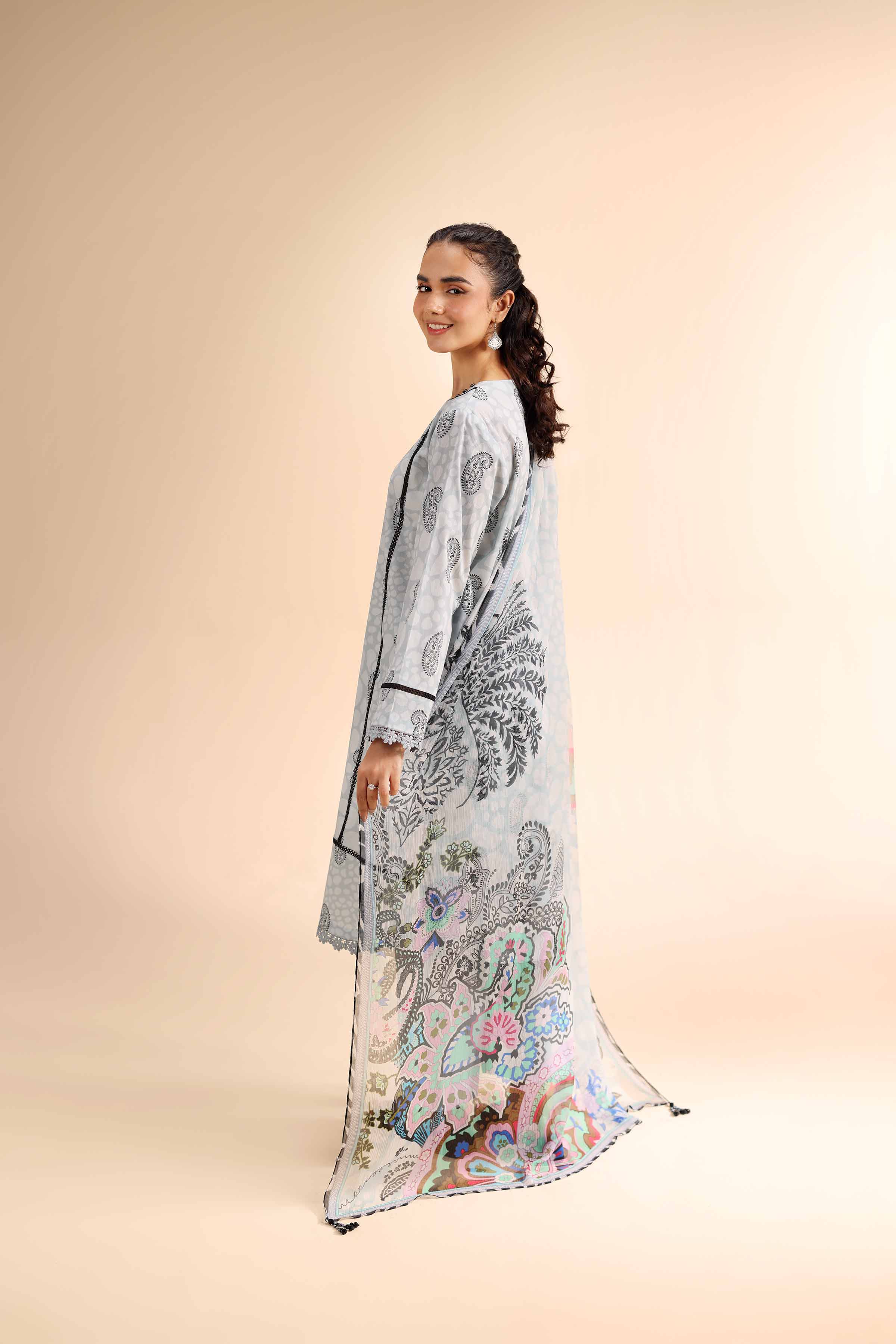 2 Piece - Printed Suit - 42501036 - Image 3