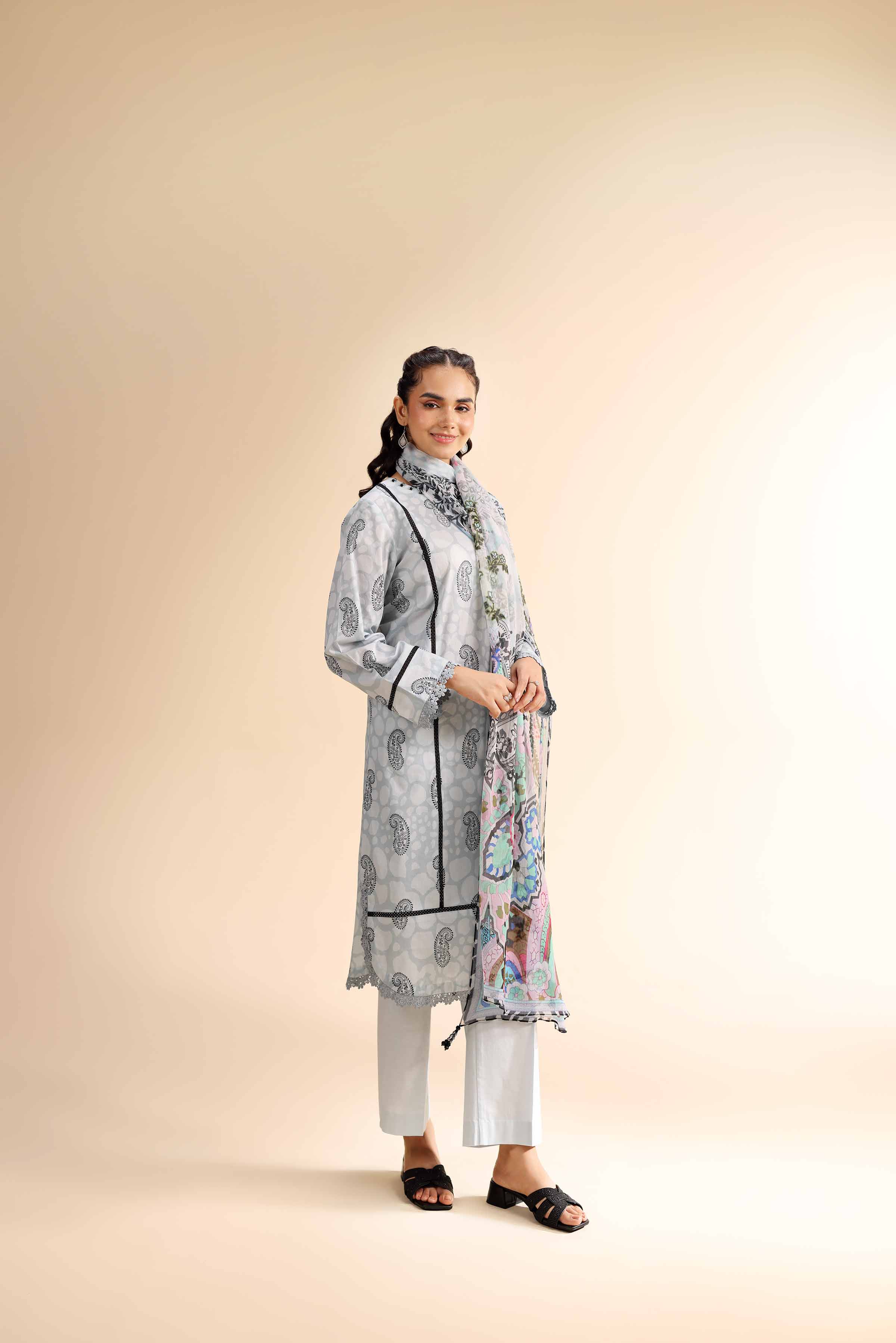 2 Piece - Printed Suit - 42501036 - Image 5