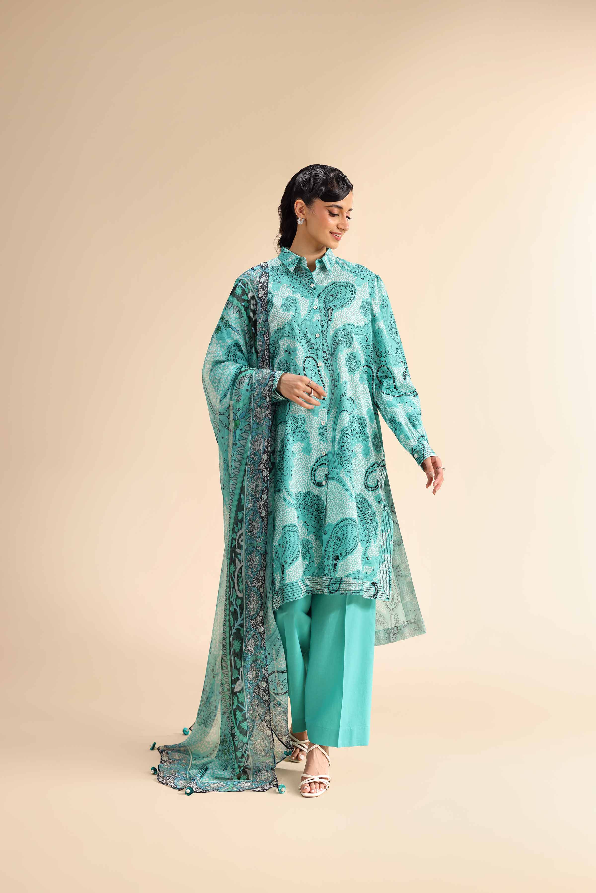 2 Piece - Printed Suit - 42501037 - Image 5