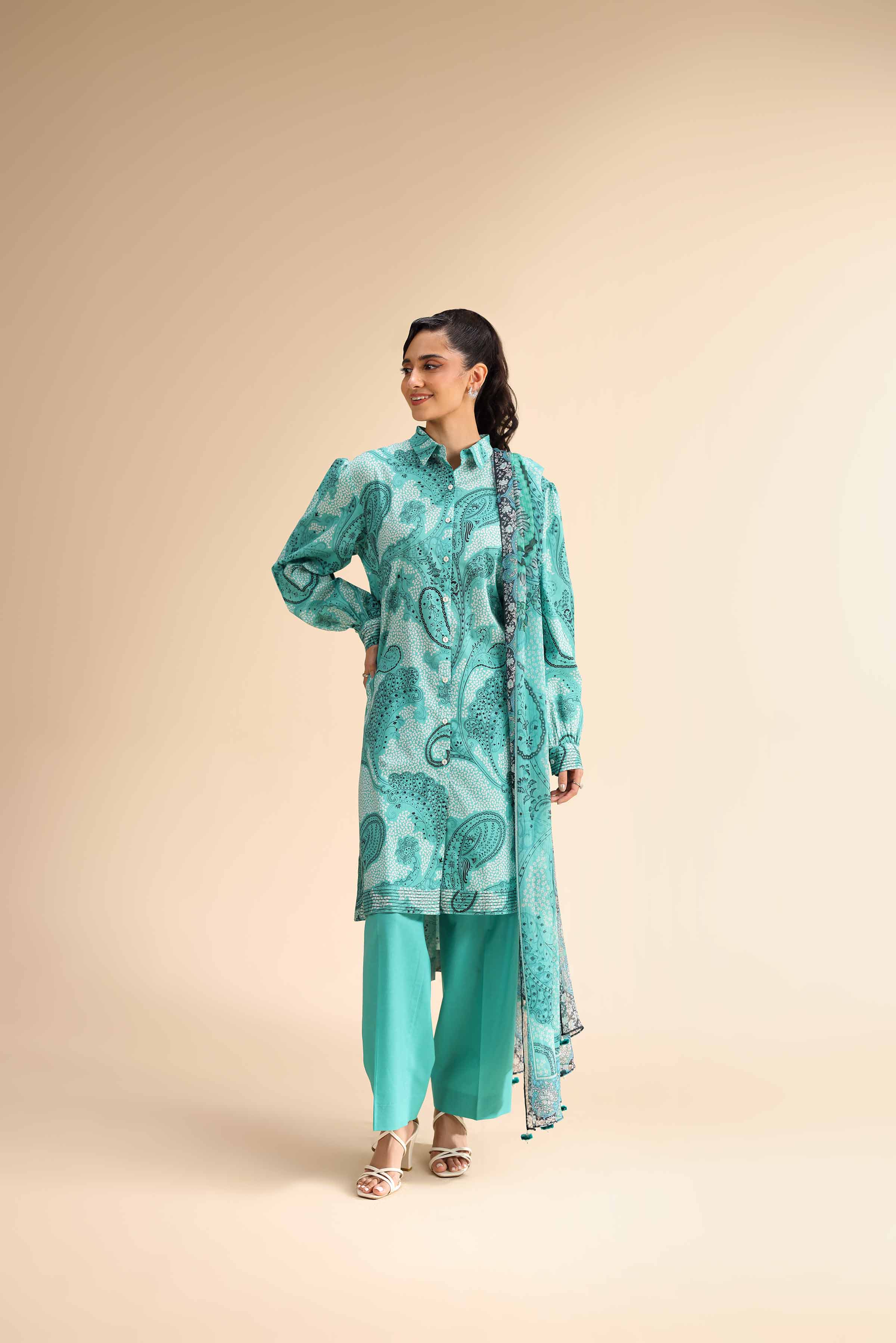 2 Piece - Printed Suit - 42501037 - Image 6