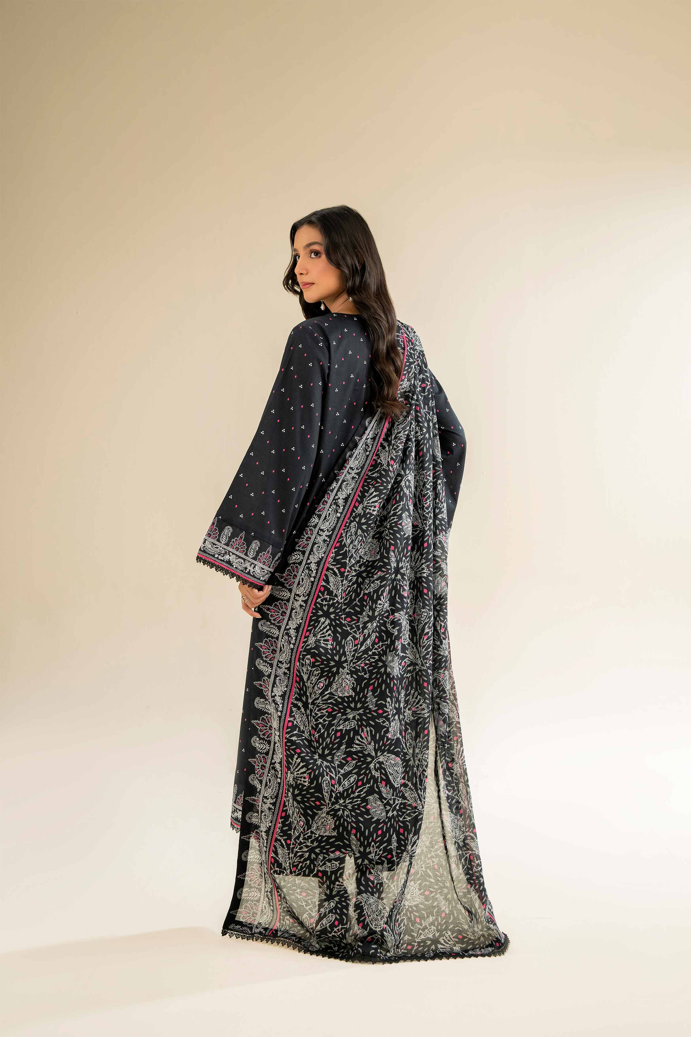 3 Piece - Printed Suit - 42501067 - Image 3
