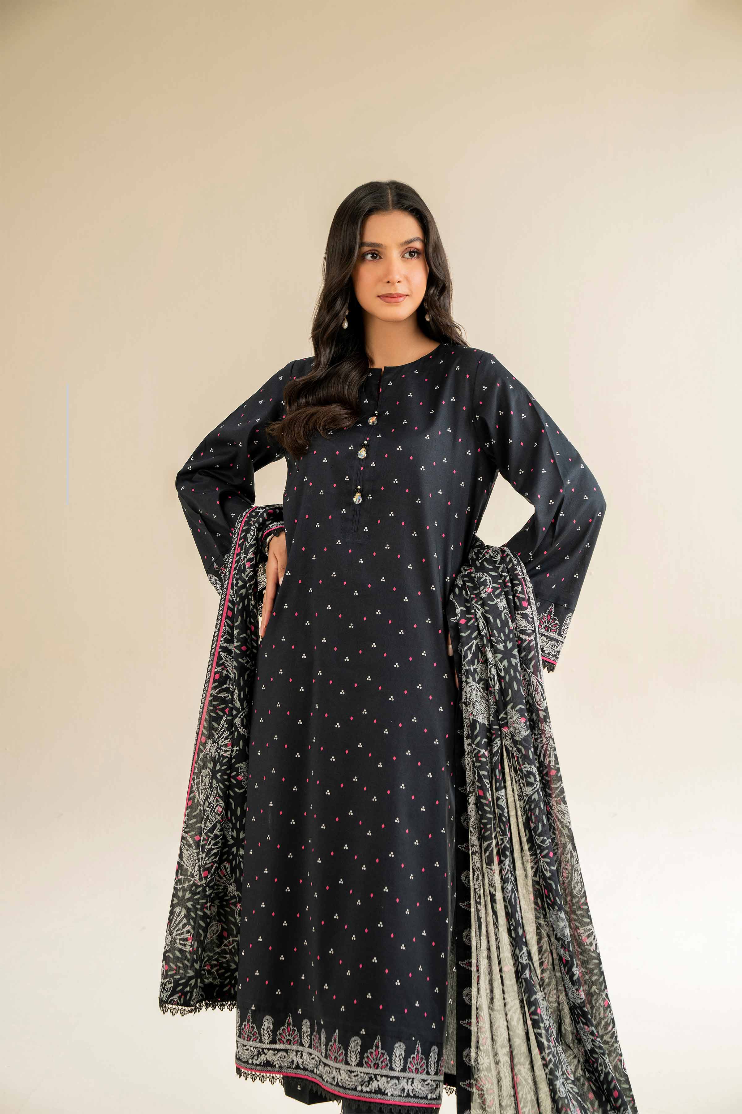 3 Piece - Printed Suit - 42501067 - Image 4