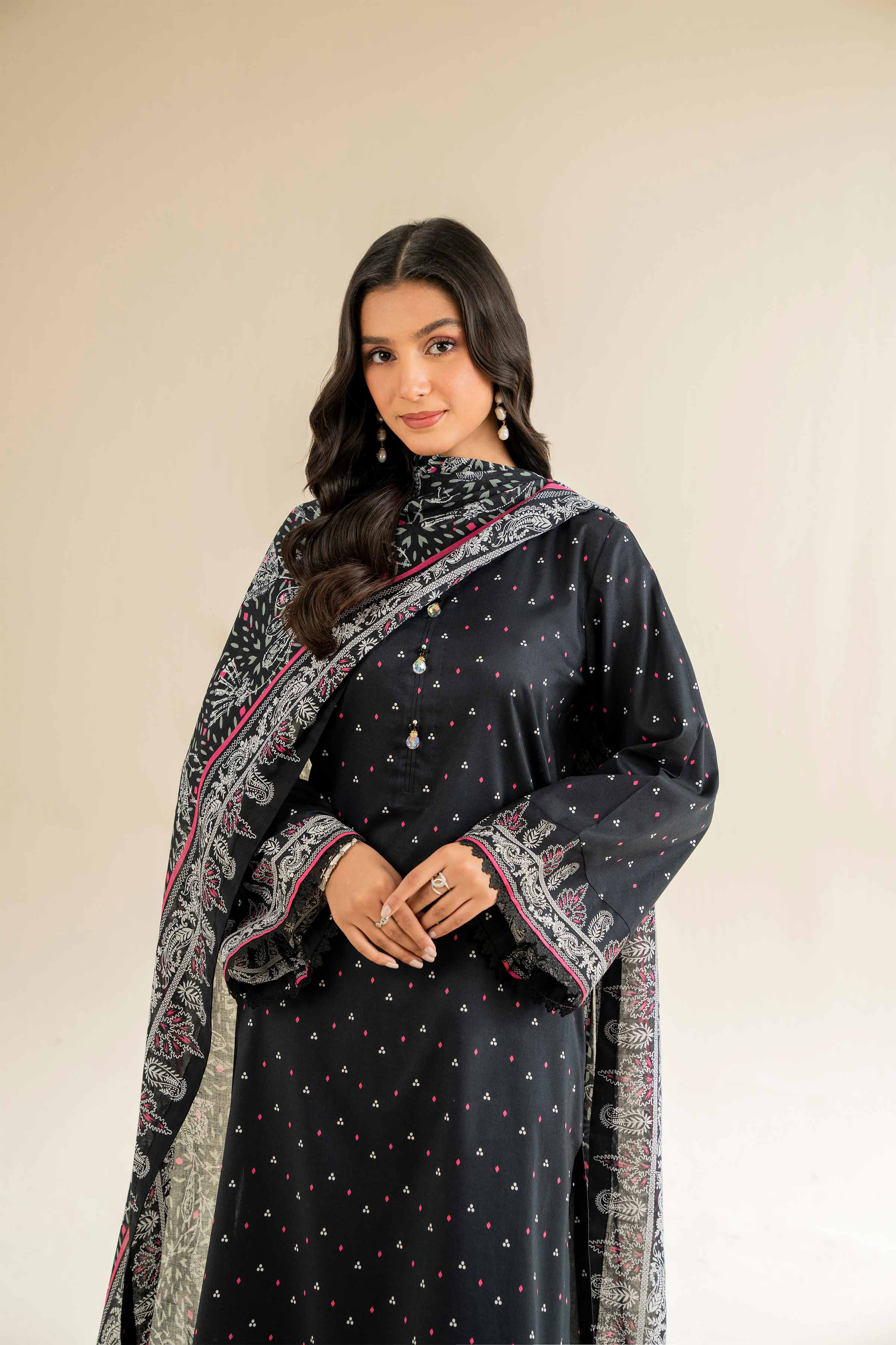 3 Piece - Printed Suit - 42501067 - Image 5