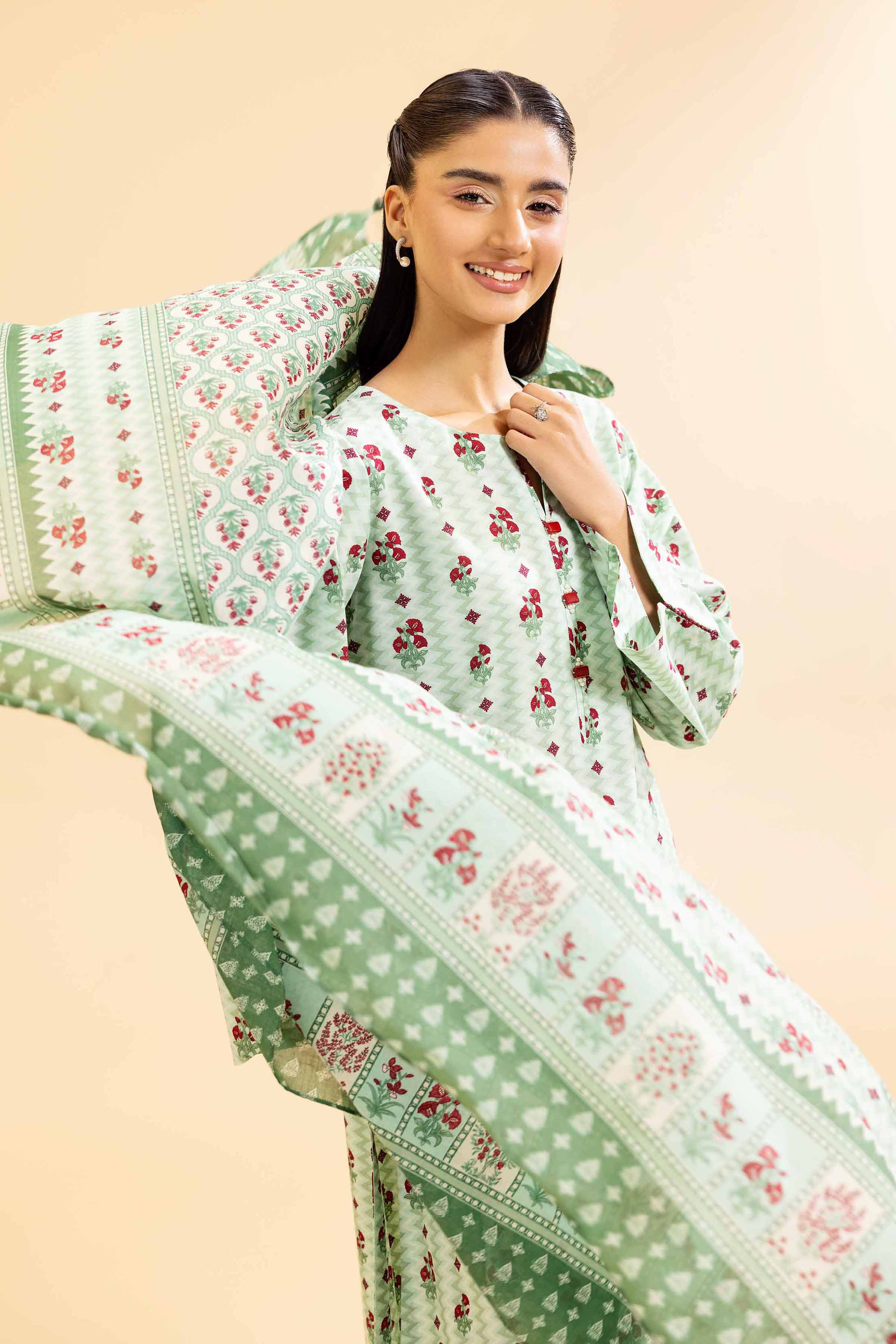3 Piece - Printed Suit - 42501072 - Image 2