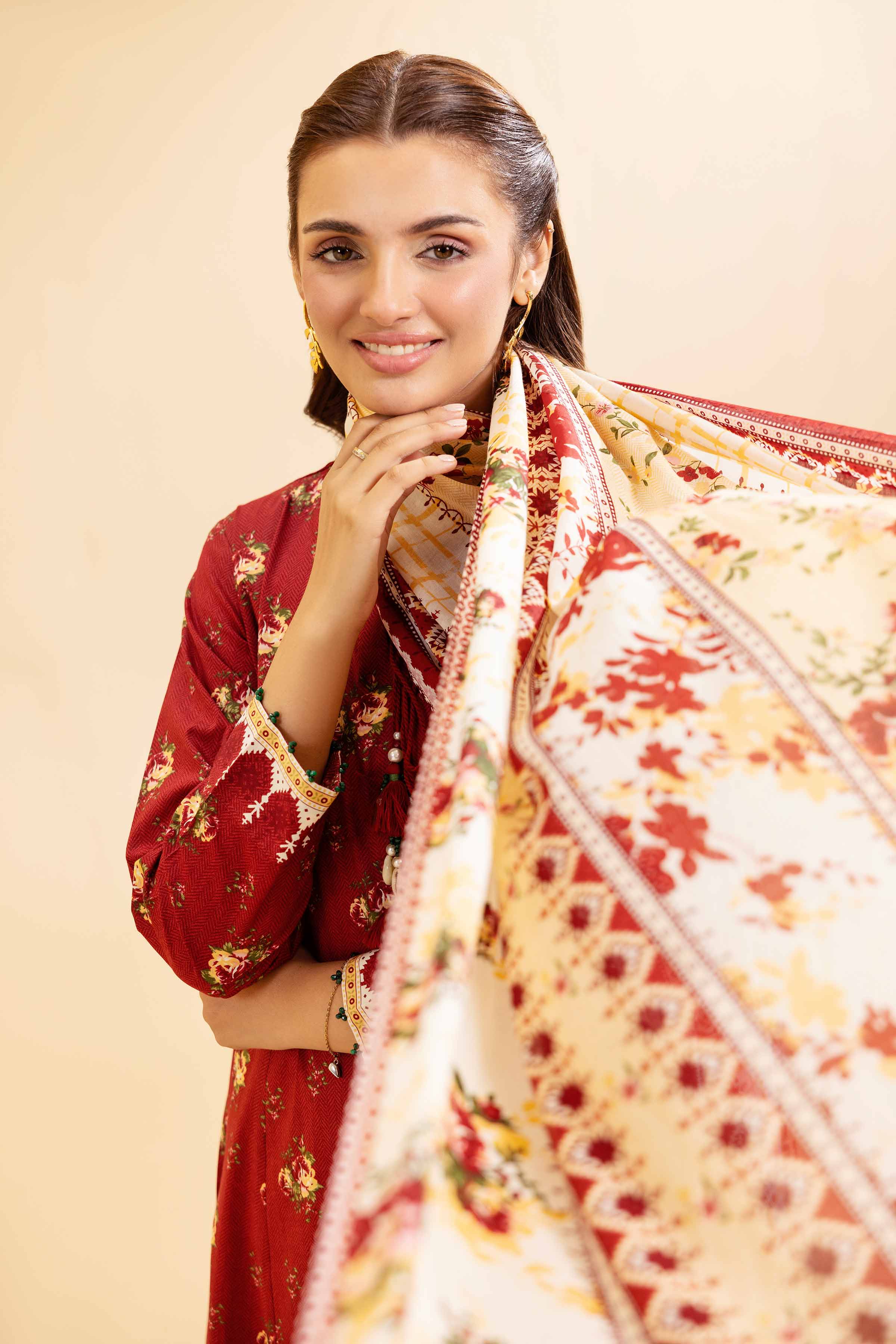 3 Piece - Printed Suit - 42501073 - Image 4