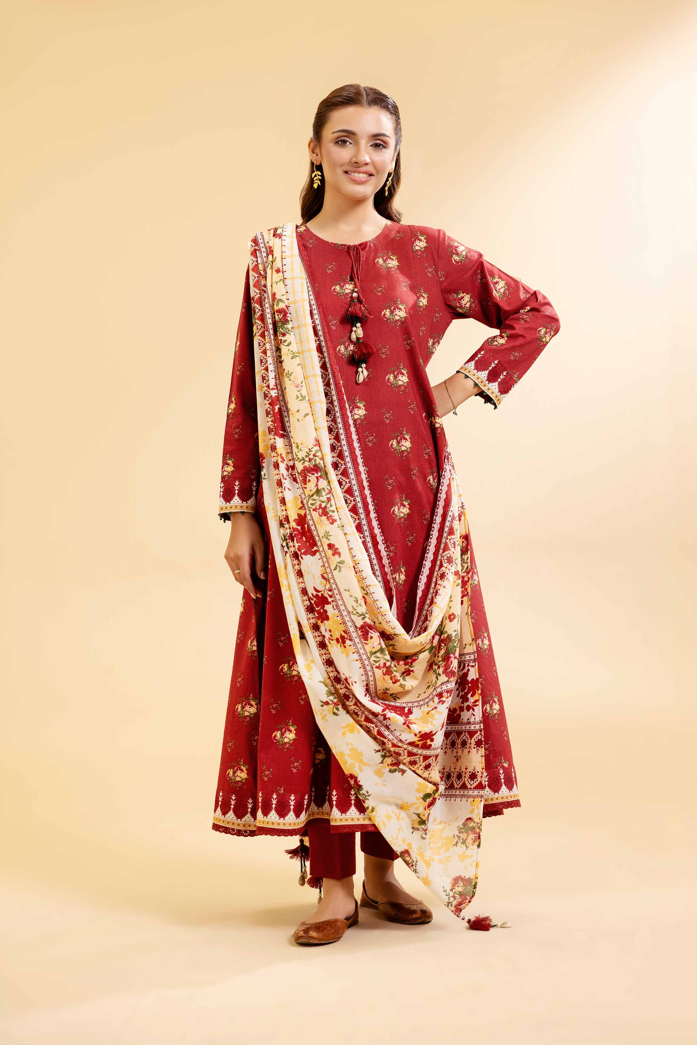 3 Piece - Printed Suit - 42501073 - Image 5