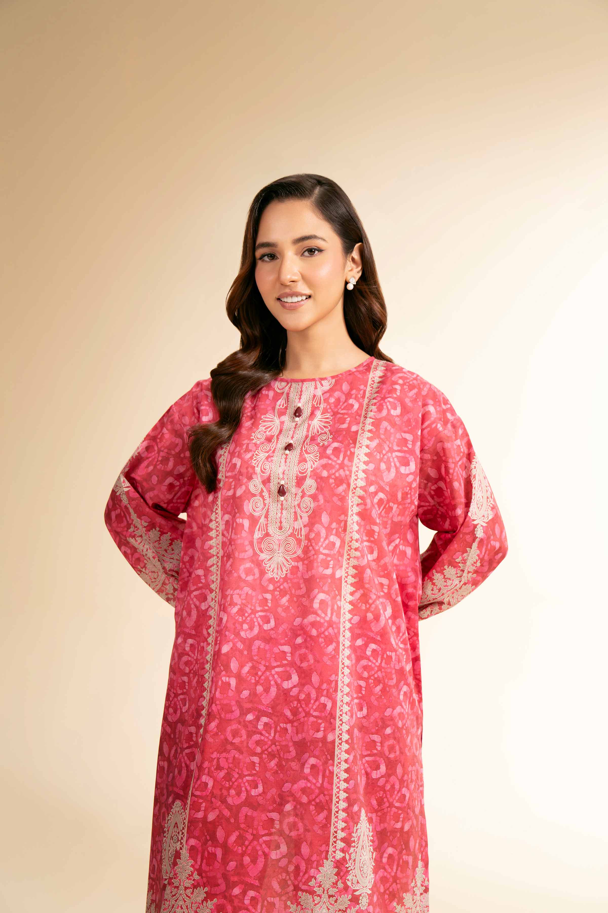 2 Piece - Digital Printed Suit - 42501130 - Image 4