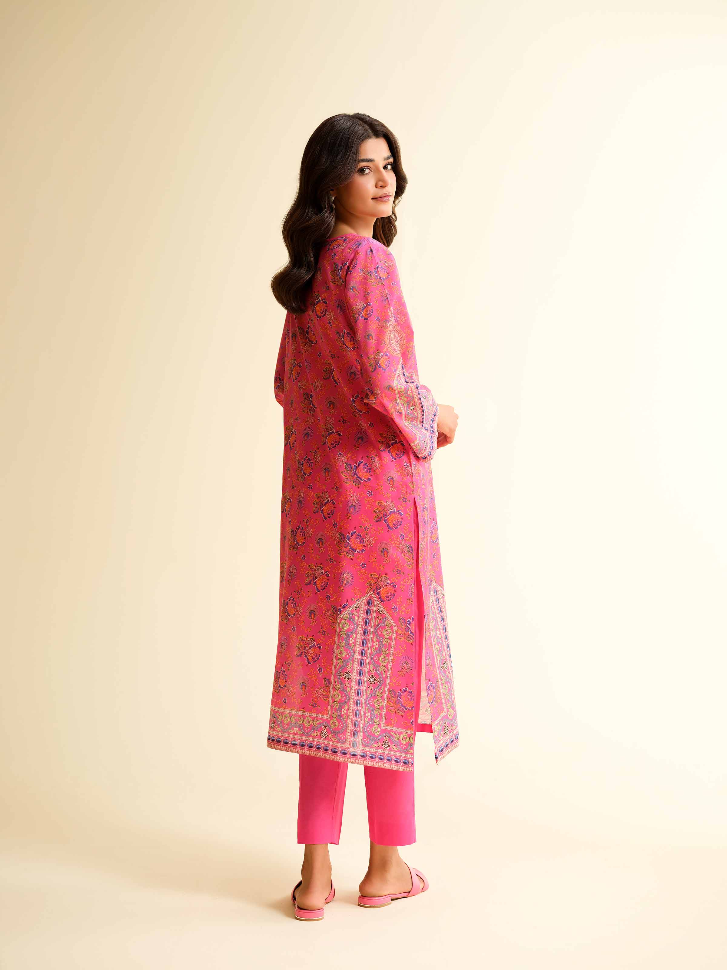 2 Piece - Digital Printed Suit - 42501135 - Image 3