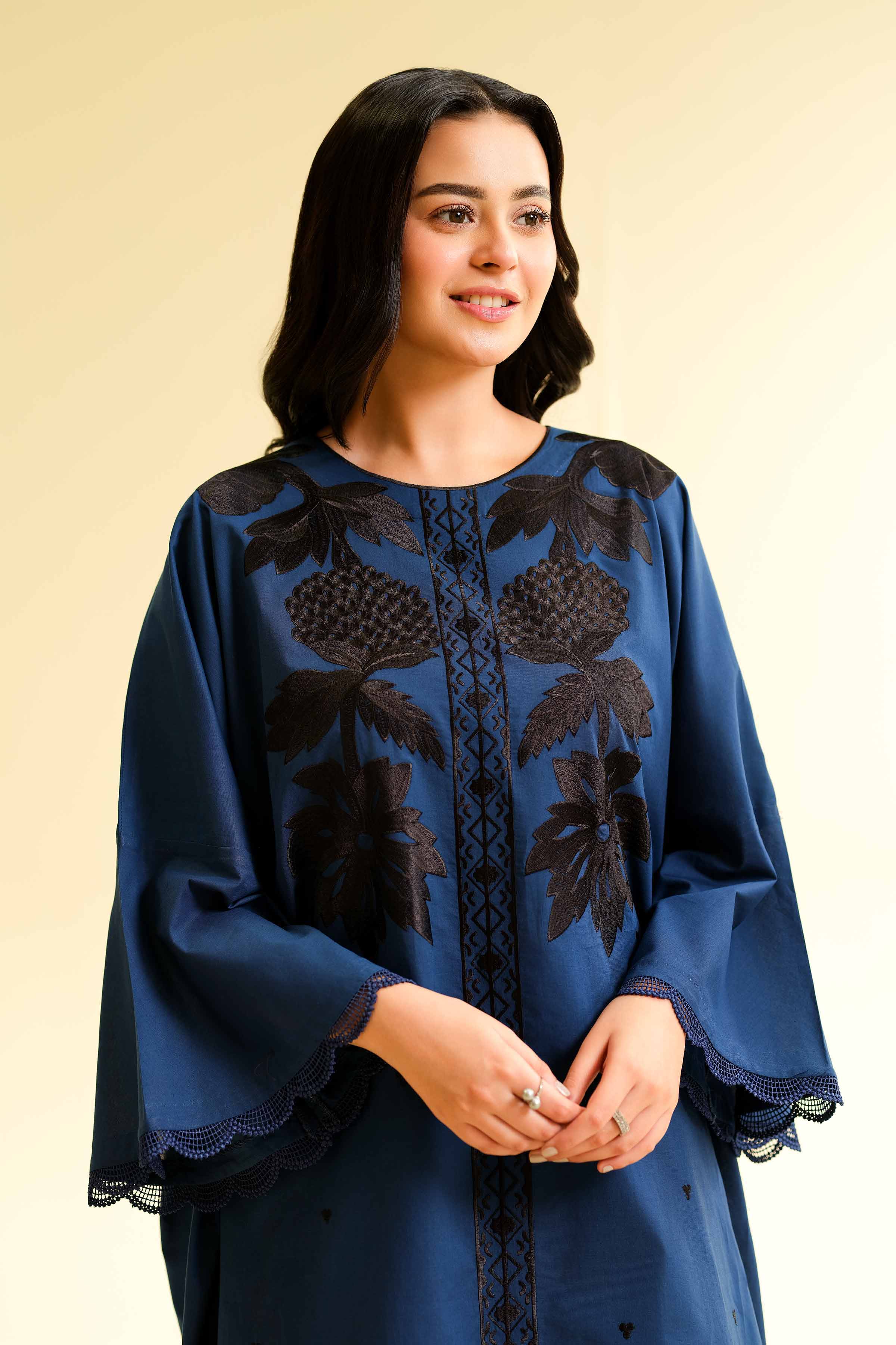 2 Piece - Dyed Embroidered Suit - 42501145 - Image 2