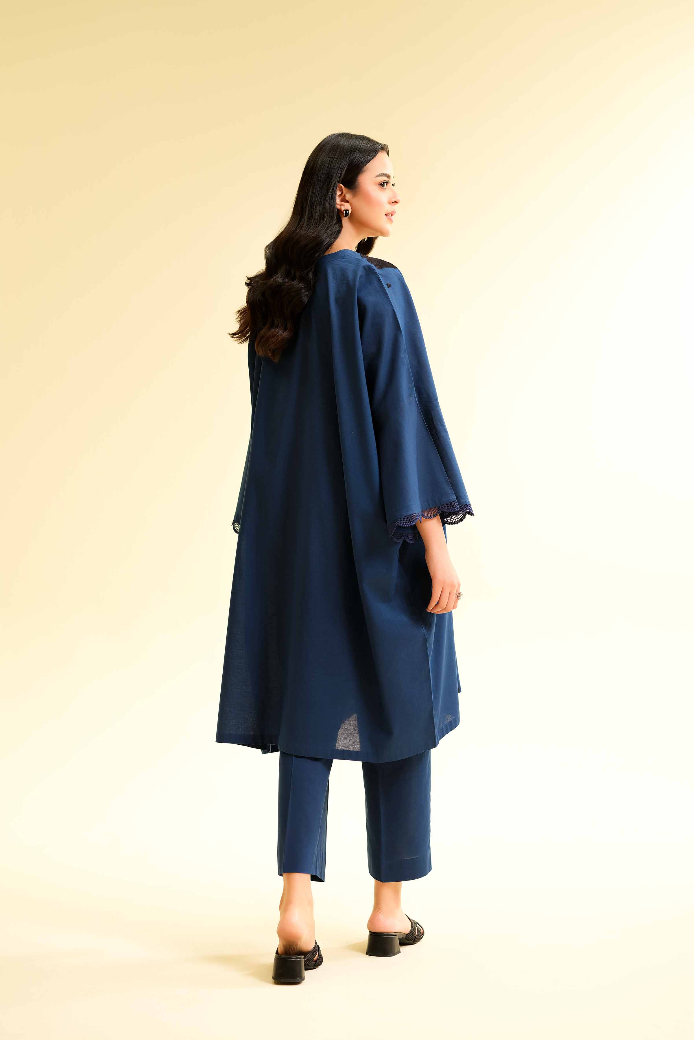 2 Piece - Dyed Embroidered Suit - 42501145 - Image 3