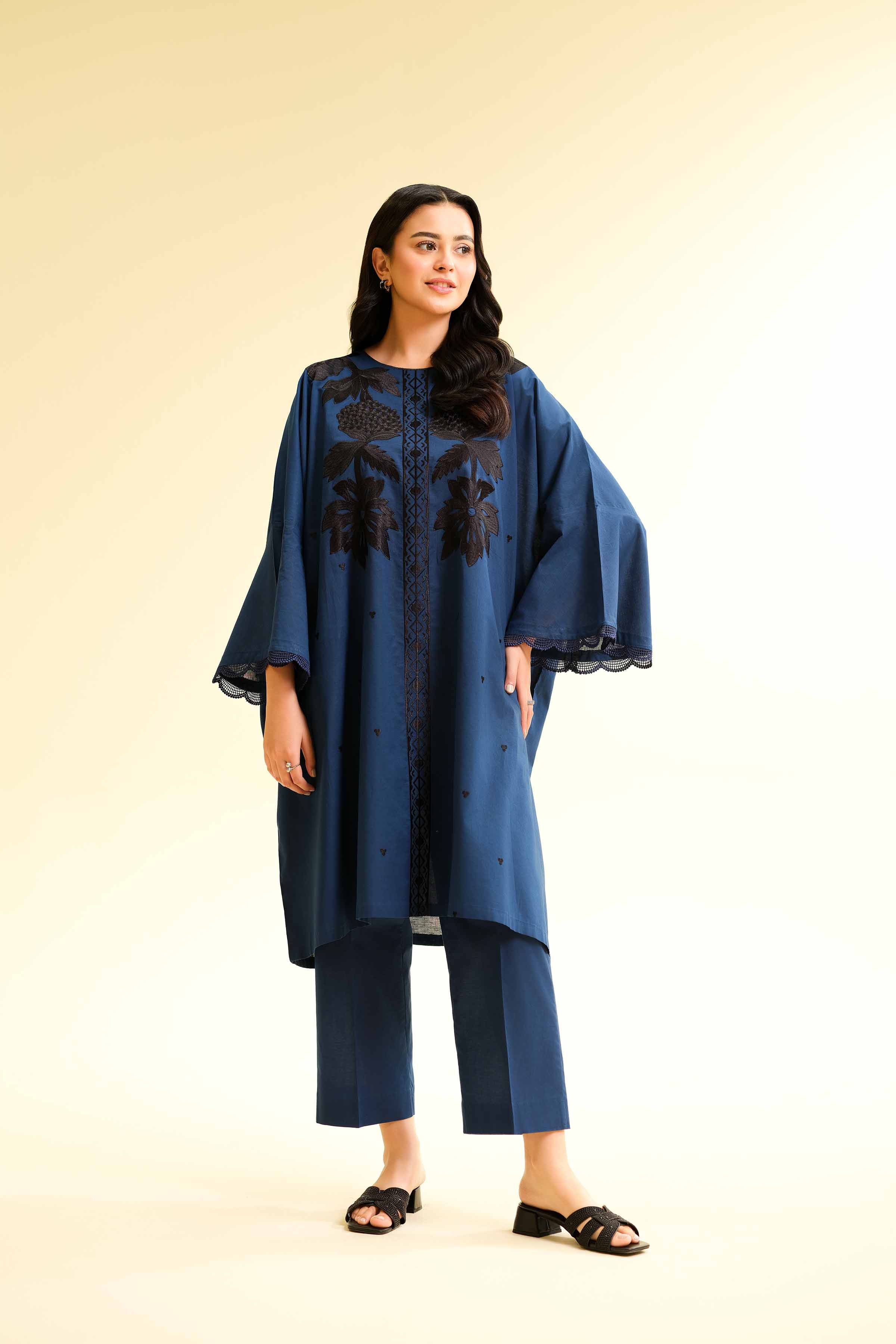 2 Piece - Dyed Embroidered Suit - 42501145 - Image 5