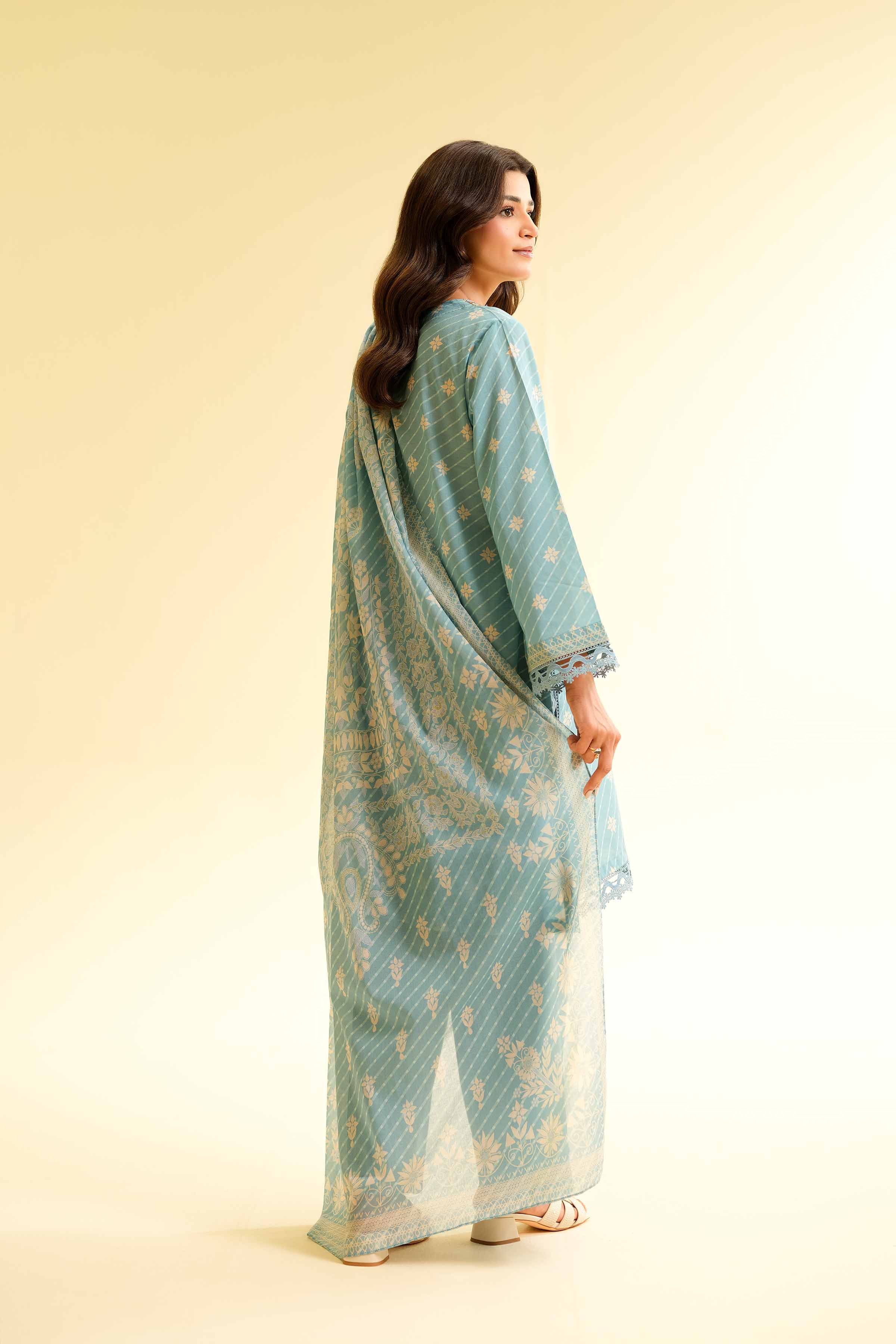 2 Piece - Printed Embroidered Suit - 42501162 - Image 3