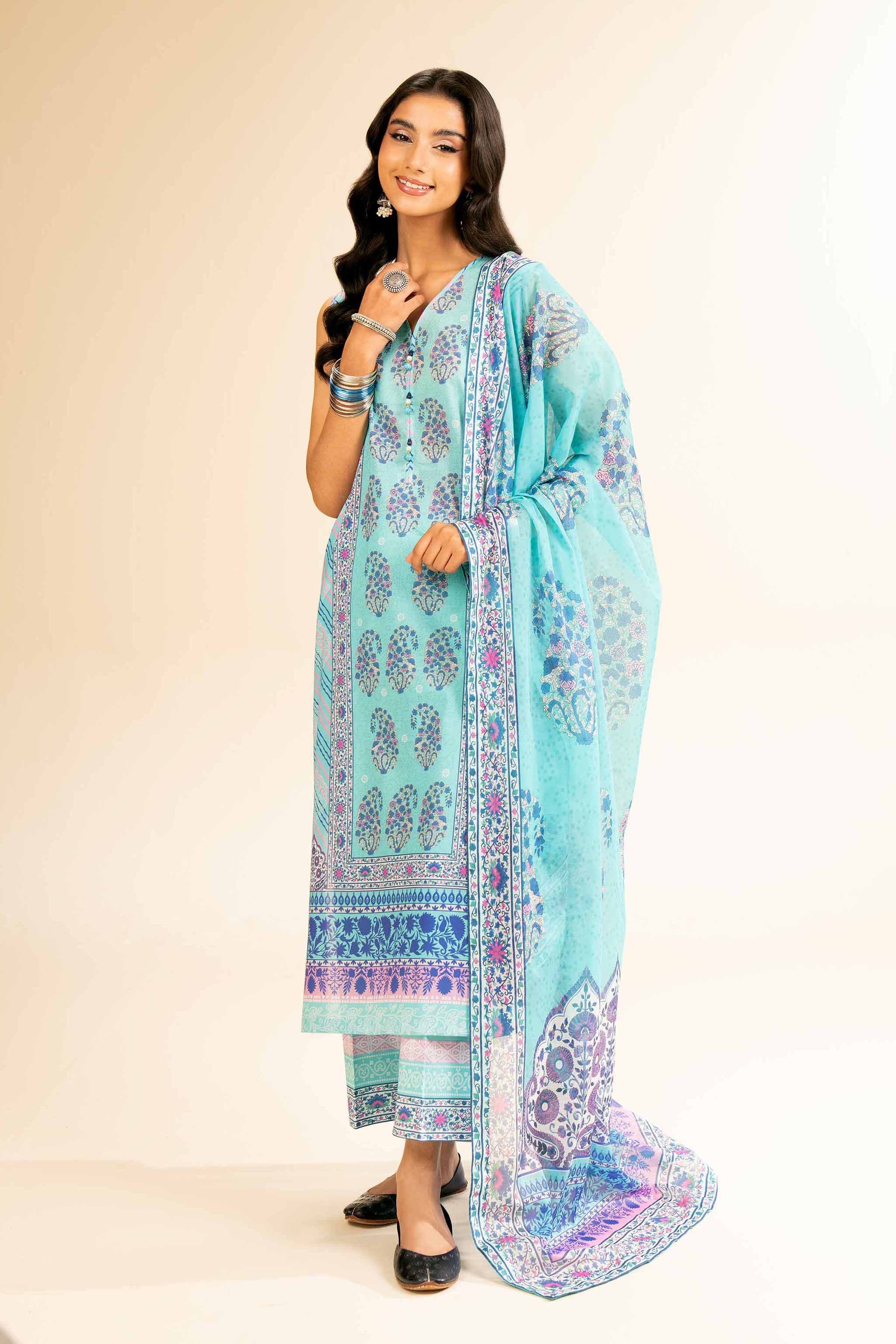 3 Piece - Digital Printed Suit - 42501207 - Image 2