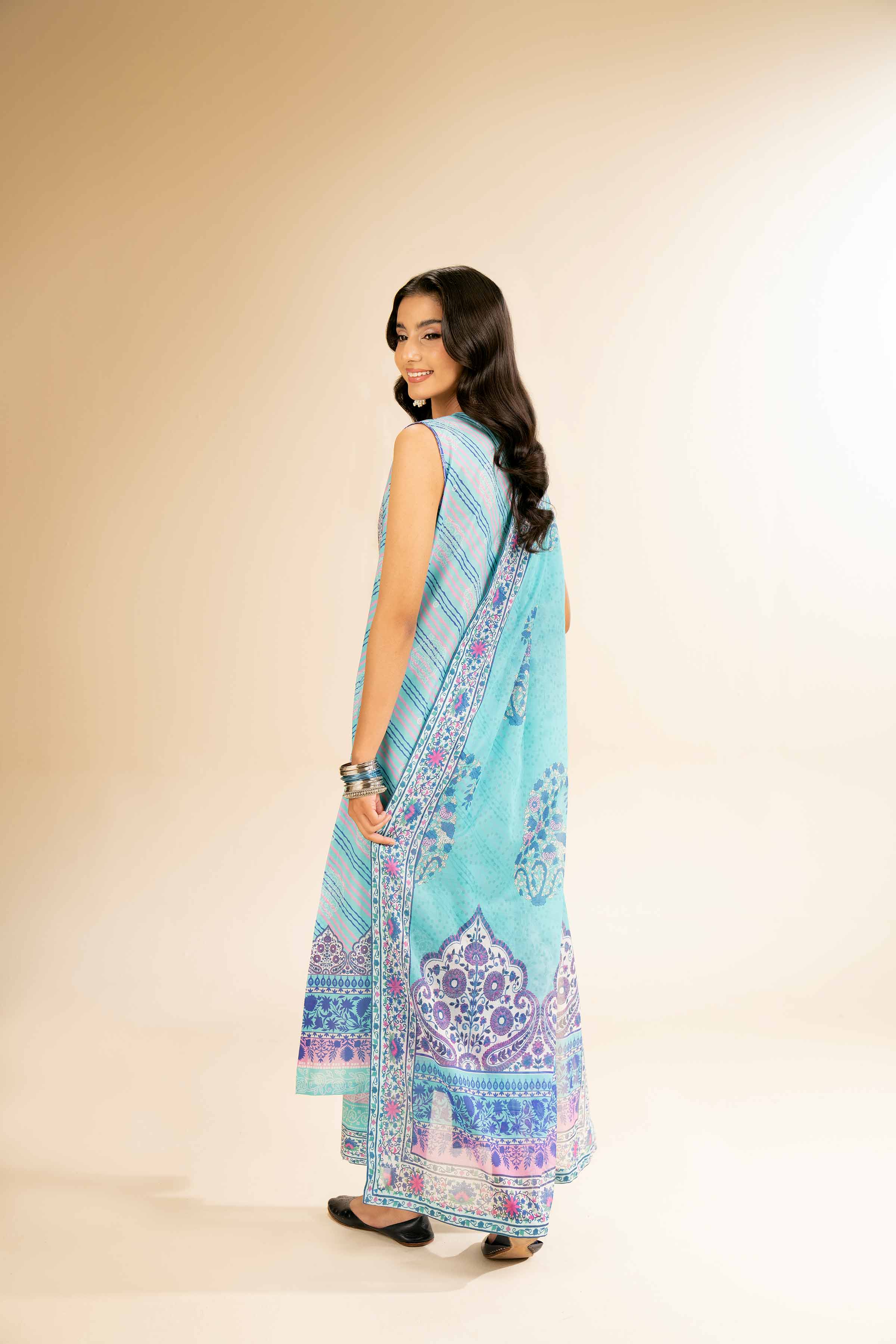 3 Piece - Digital Printed Suit - 42501207 - Image 3