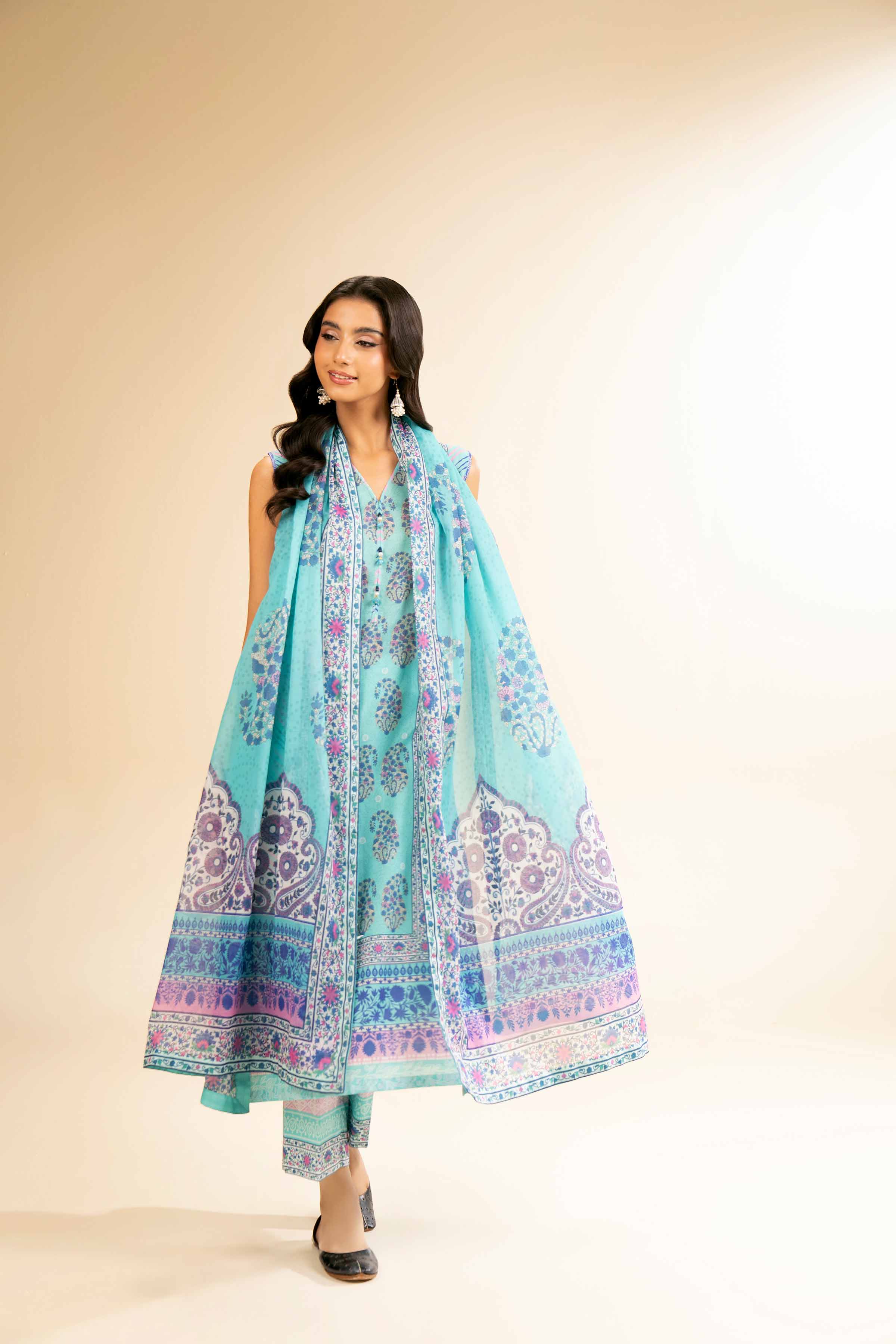 3 Piece - Digital Printed Suit - 42501207 - Image 4