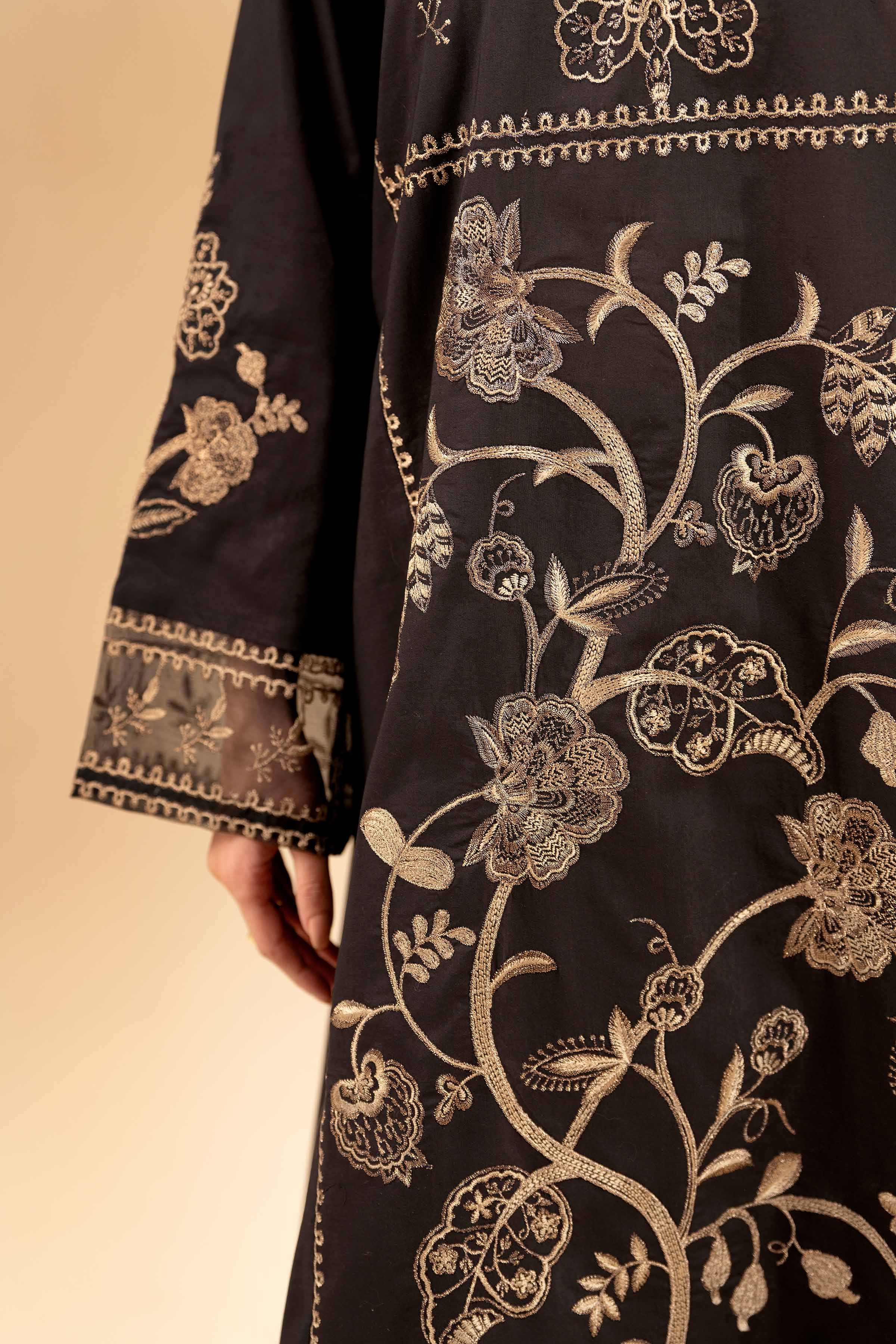 2 Piece - Dyed Embroidered Suit - 42501256 - Image 4