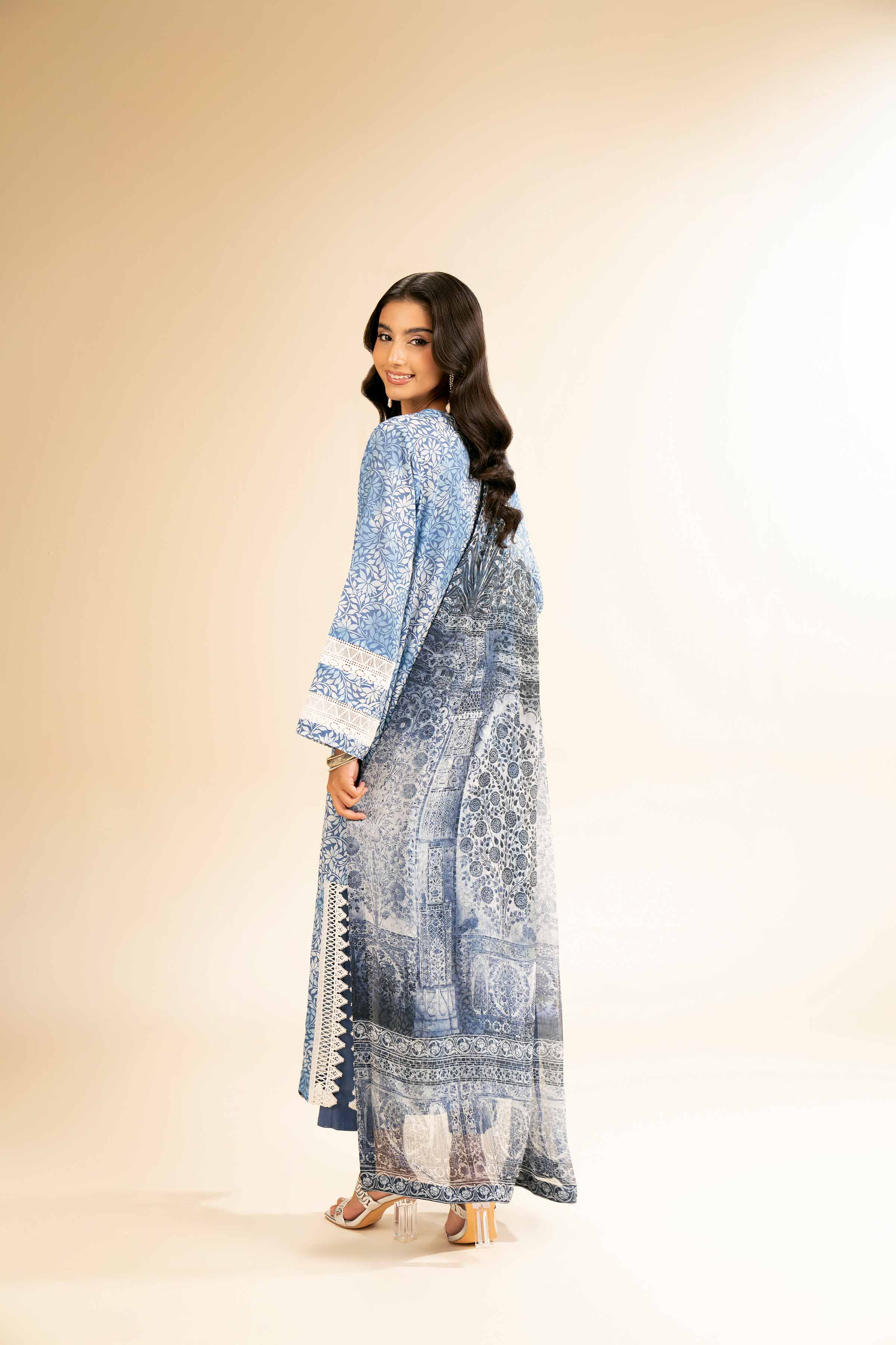 2 Piece - Printed With Laces Suit - 42501271 - Image 3