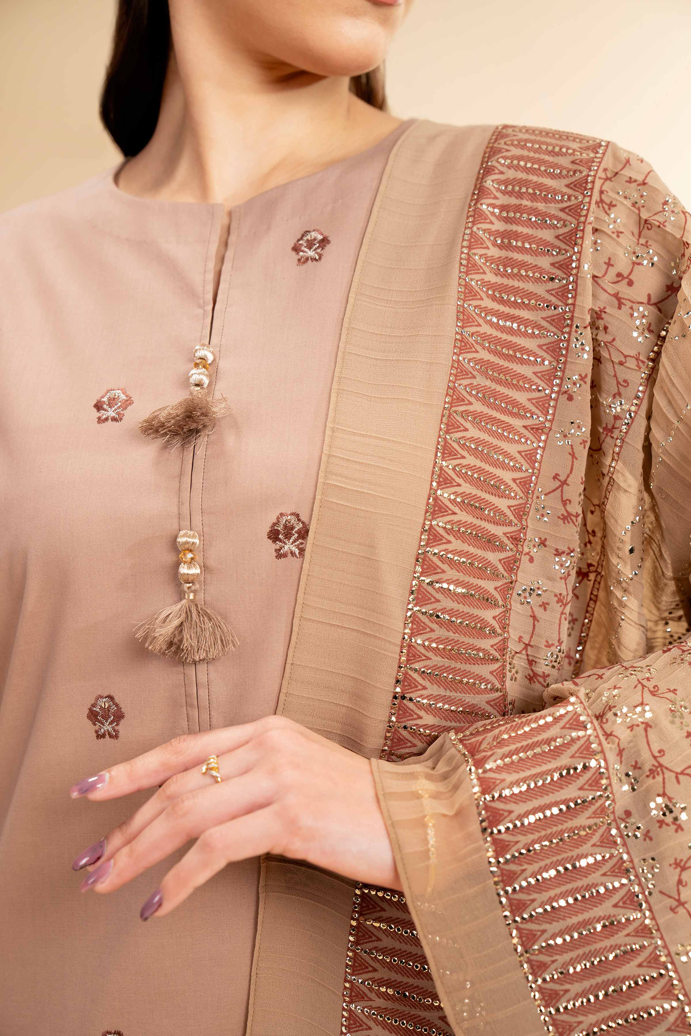 3 Piece - Embellished Suit - 42501366 - Image 4
