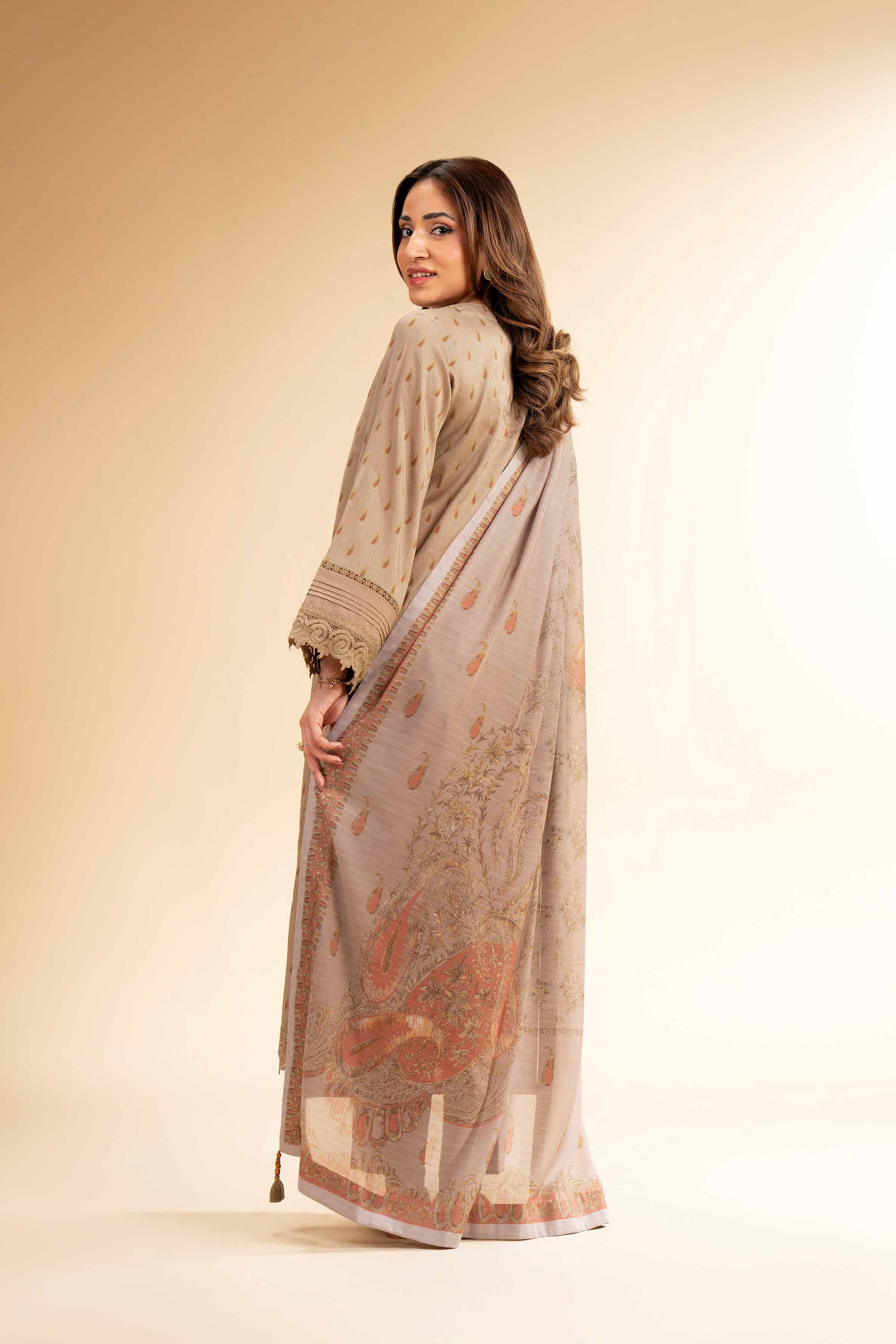 3 Piece - Printed Suit - 42501475 - Image 3