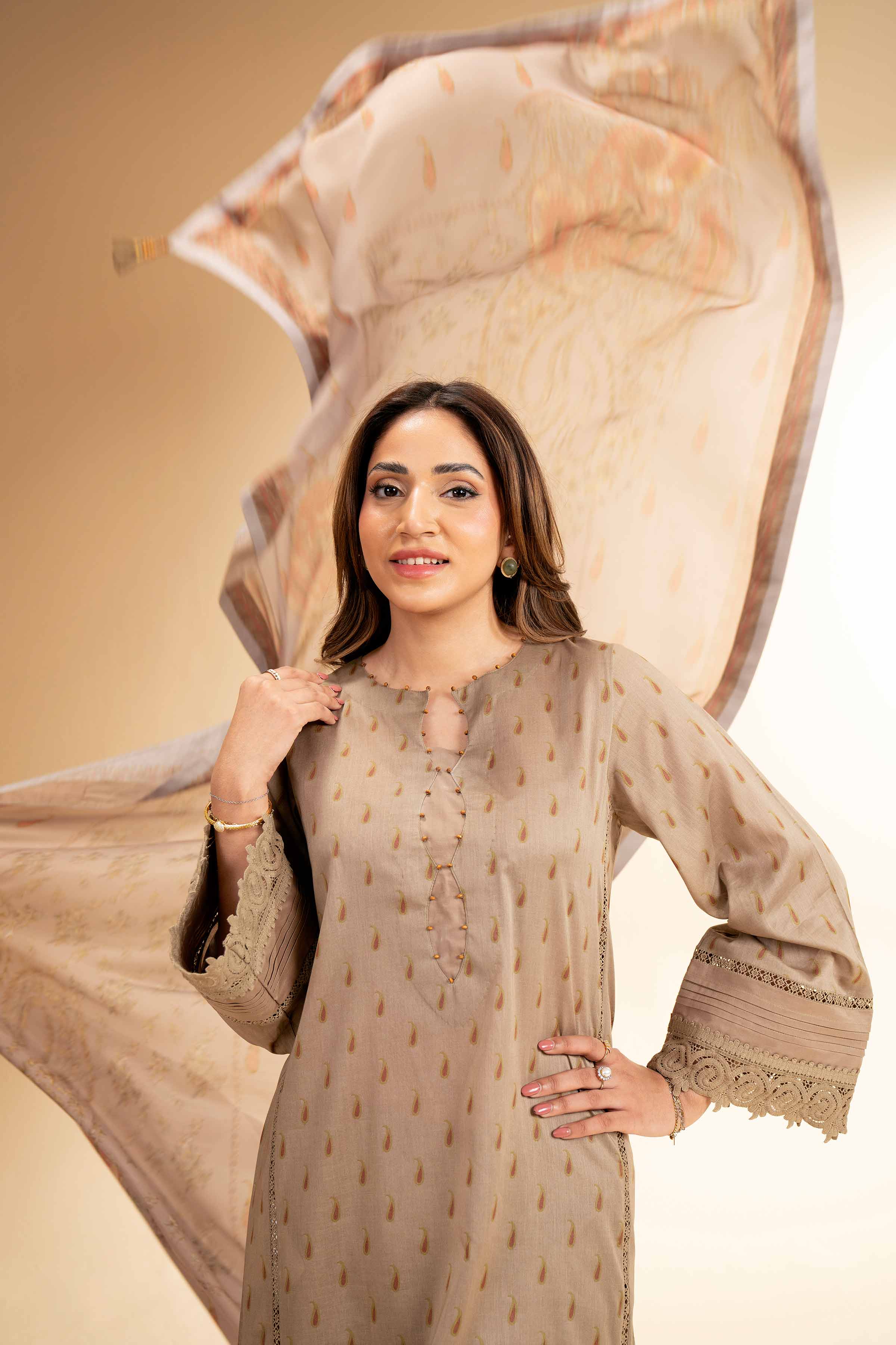 3 Piece - Printed Suit - 42501475 - Image 4