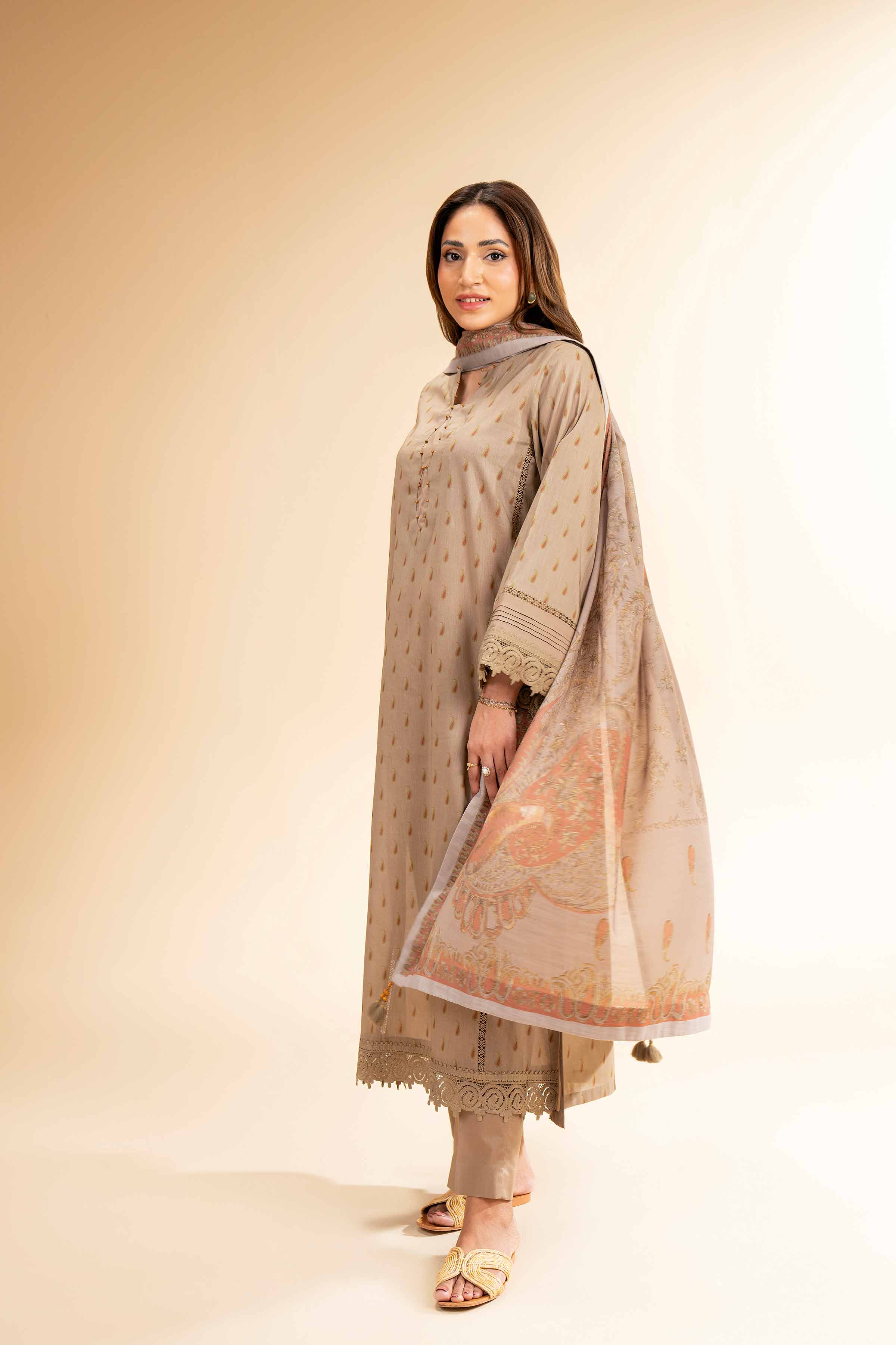 3 Piece - Printed Suit - 42501475 - Image 6
