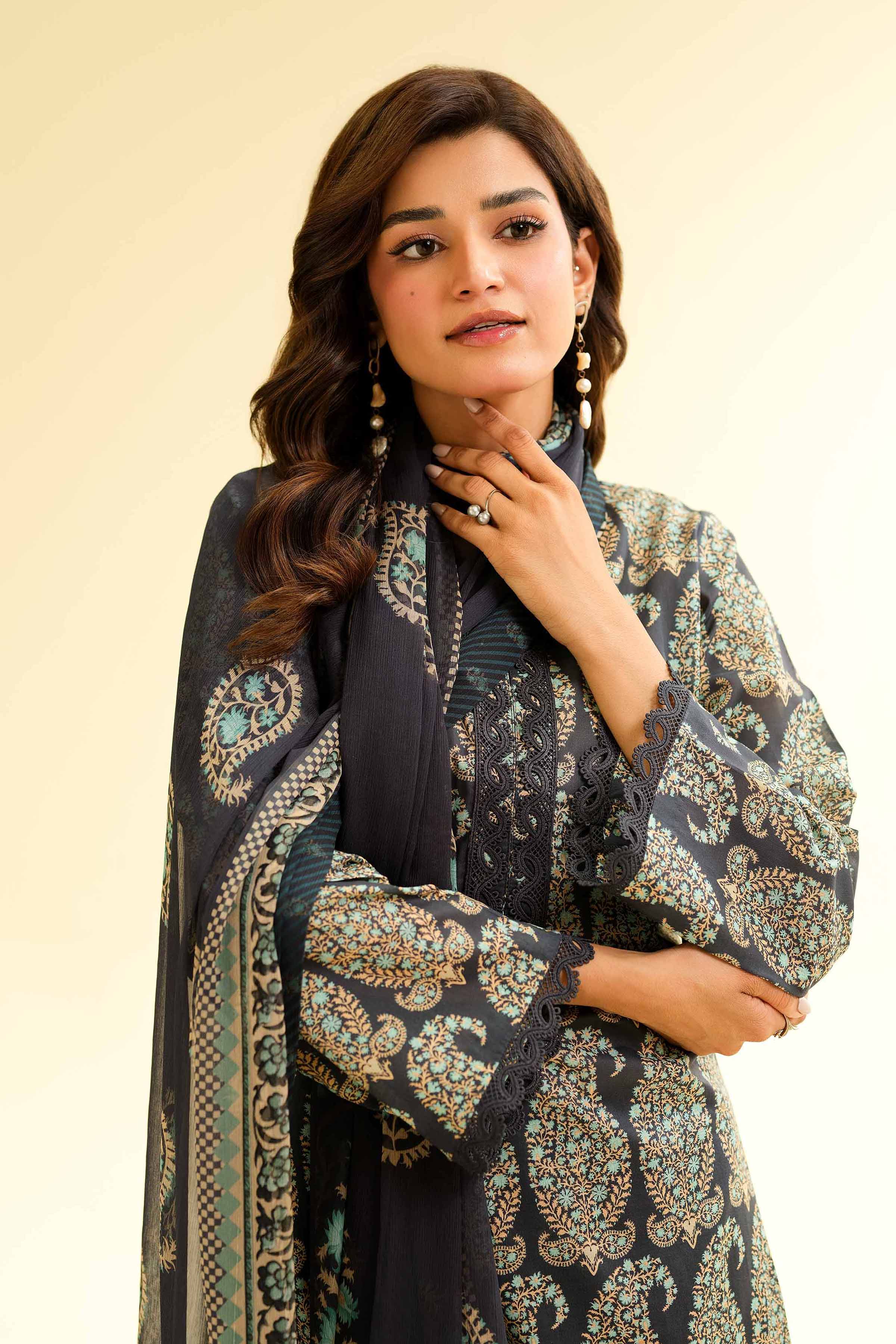 3 Piece - Printed Suit - 42501495 - Image 2